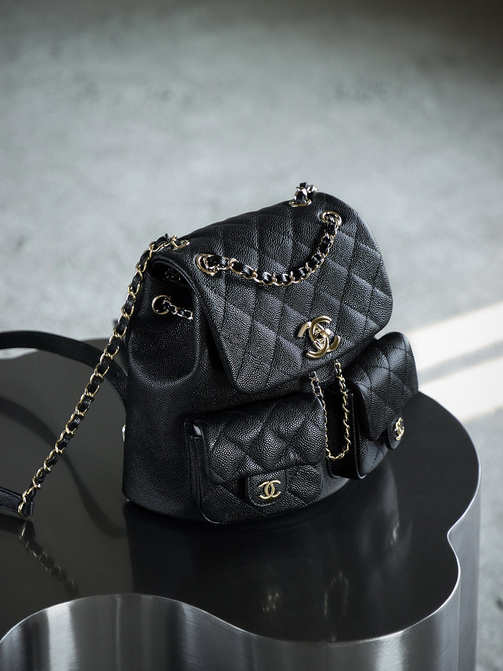 Chanel 23P Duma Backpack (small)