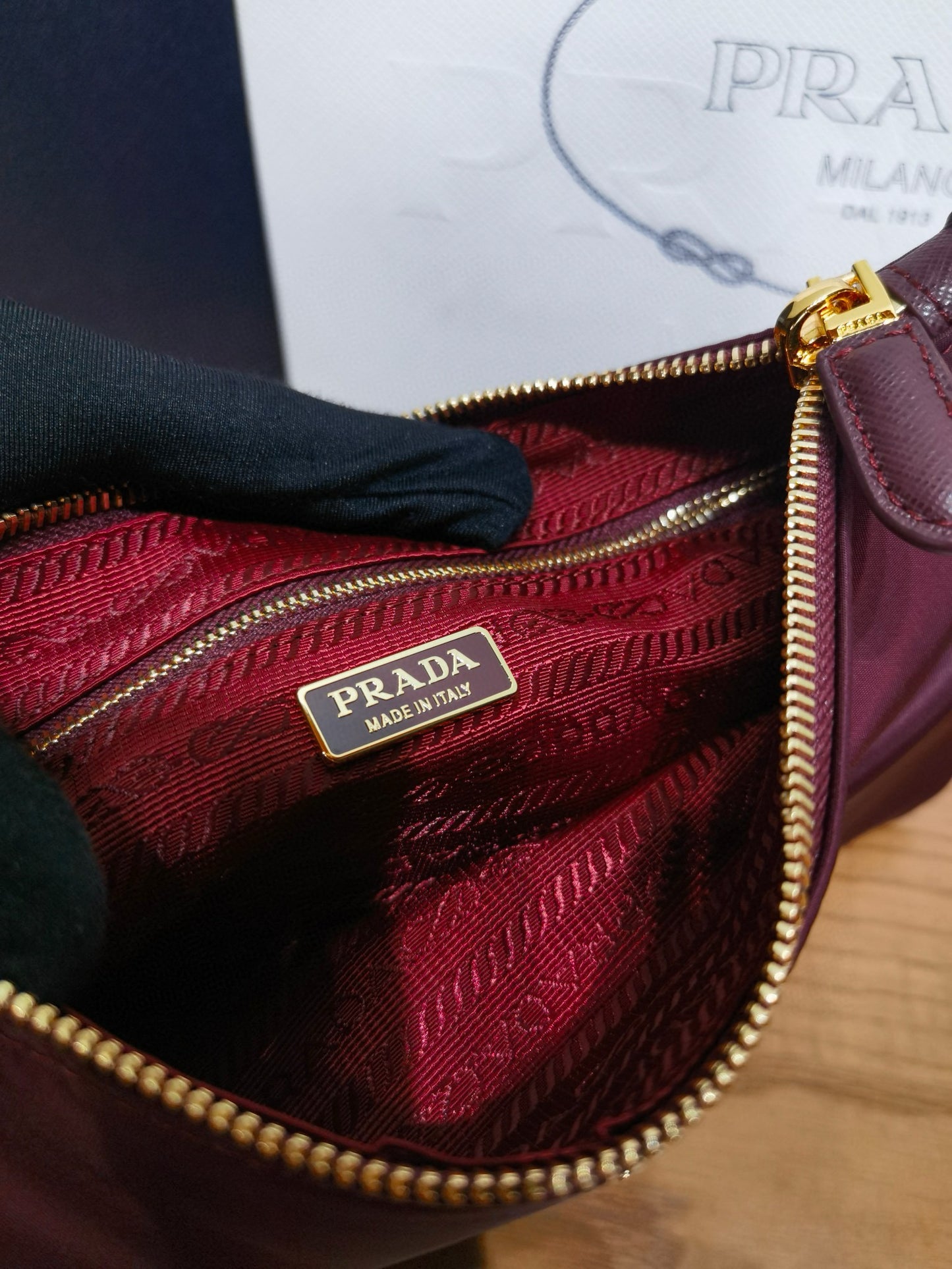 Prada swing Shoulder Bag