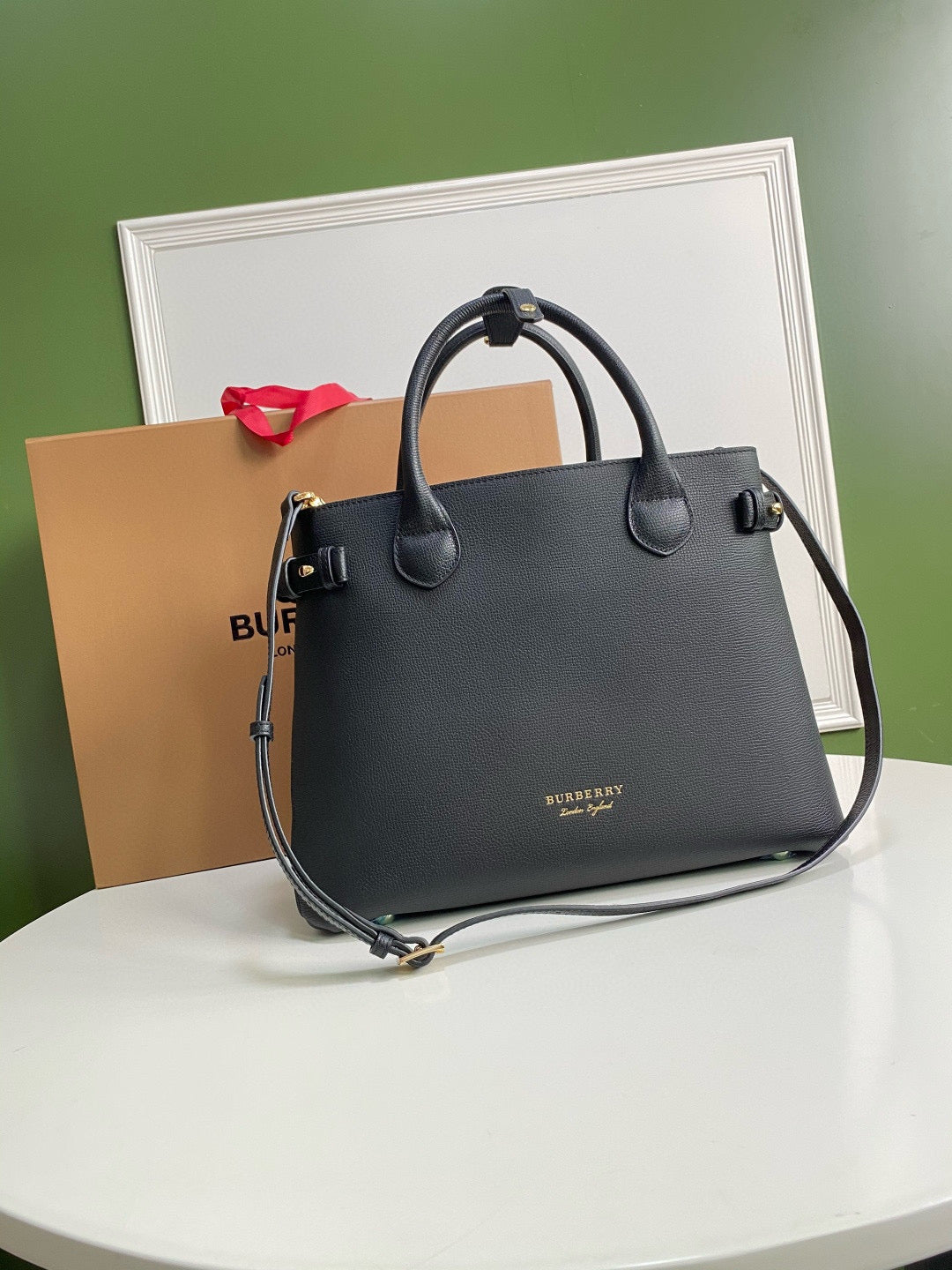 Burberry Banner Tote Bag