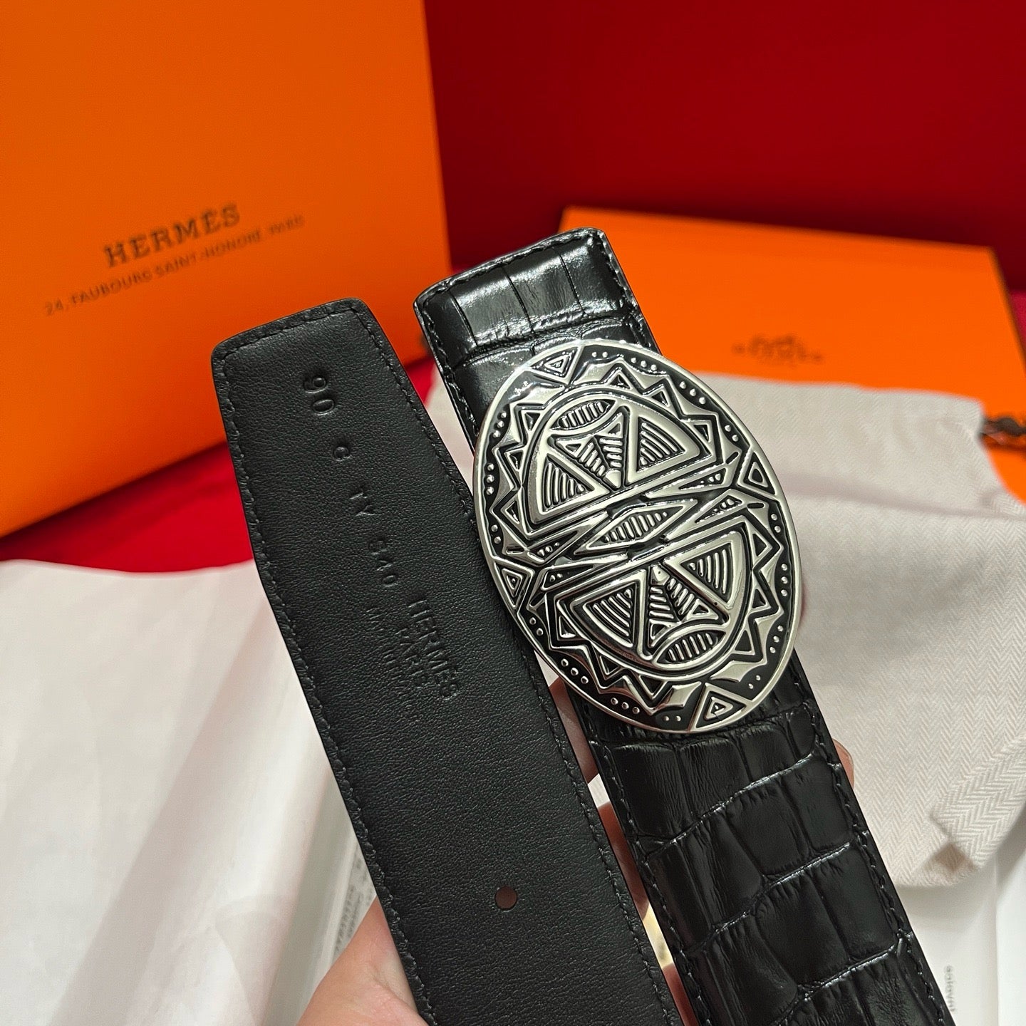 Hermes Belt