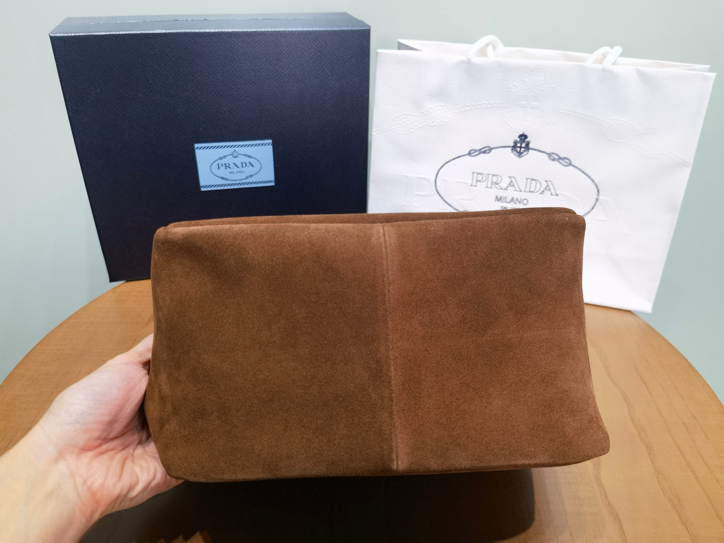 Prada Tote Basket Bag