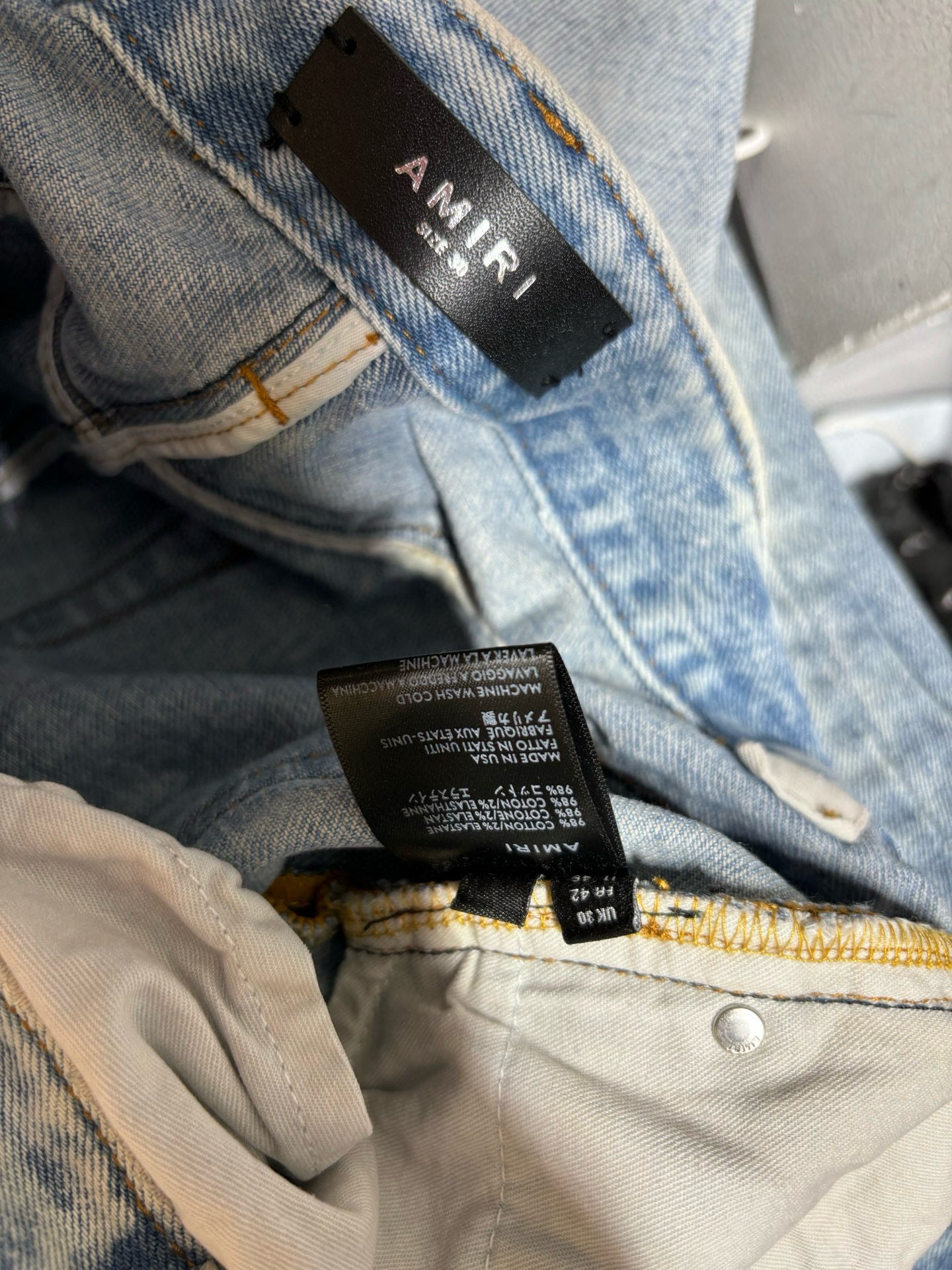 Amiri Jeans
