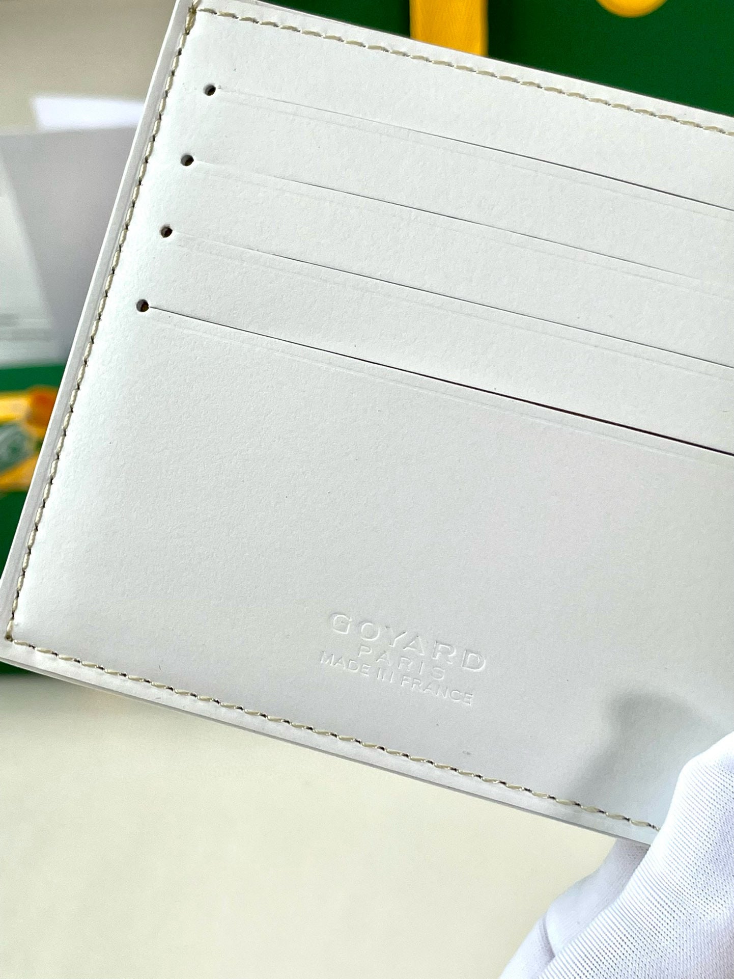 Goyard Victoire Wallet