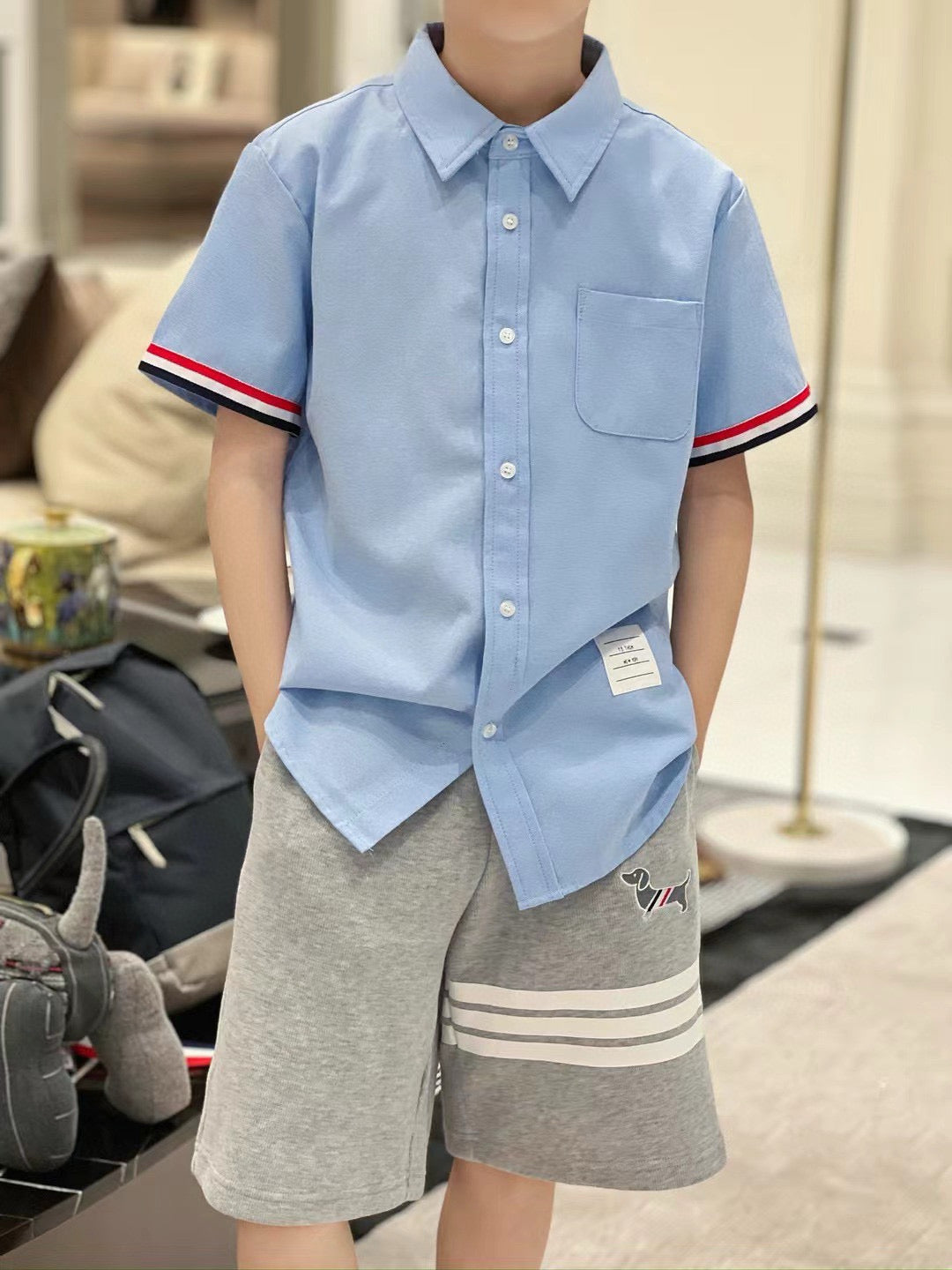 TB Polo/Short Pant Set