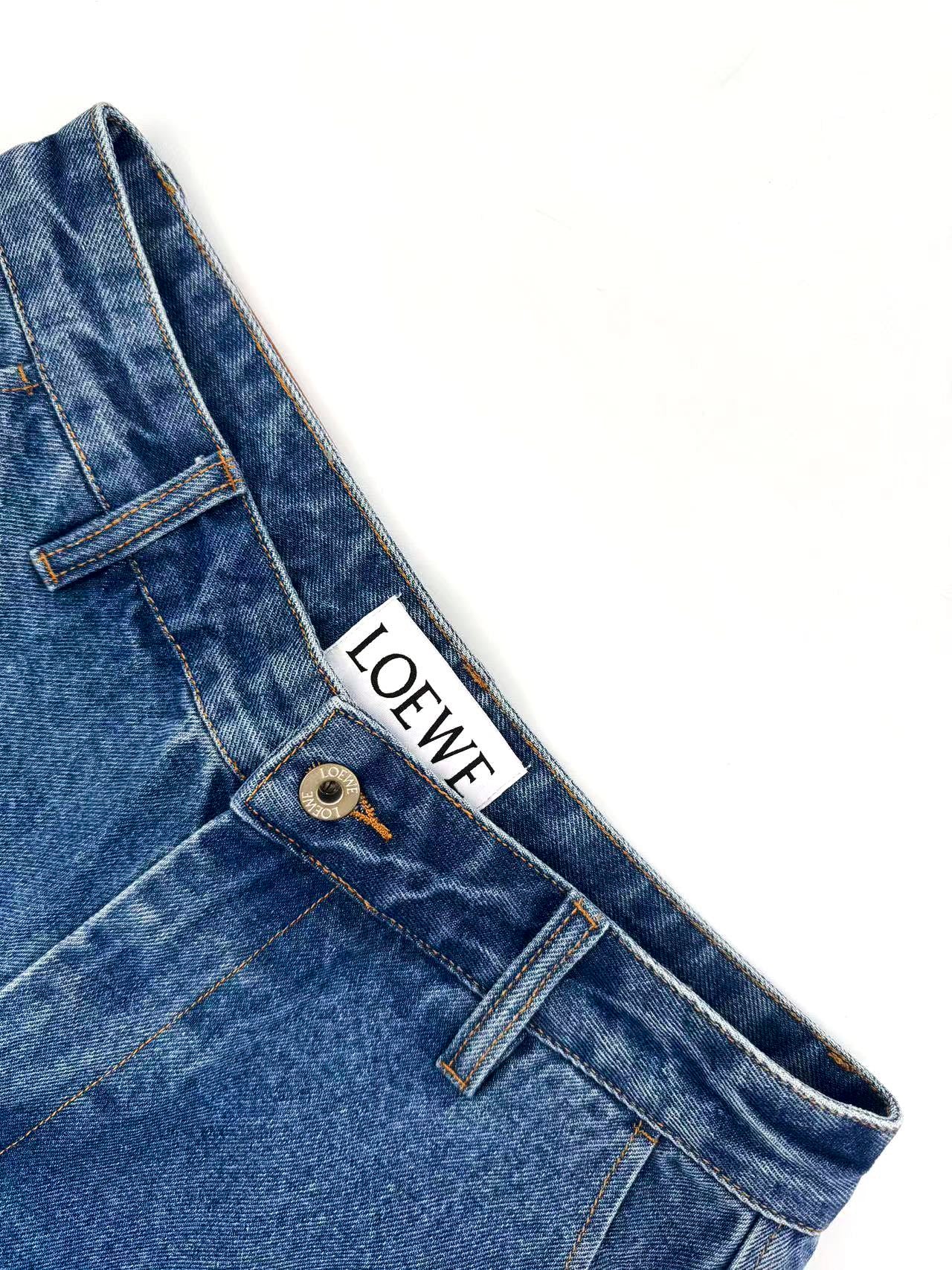 Loewe Denim Shorts