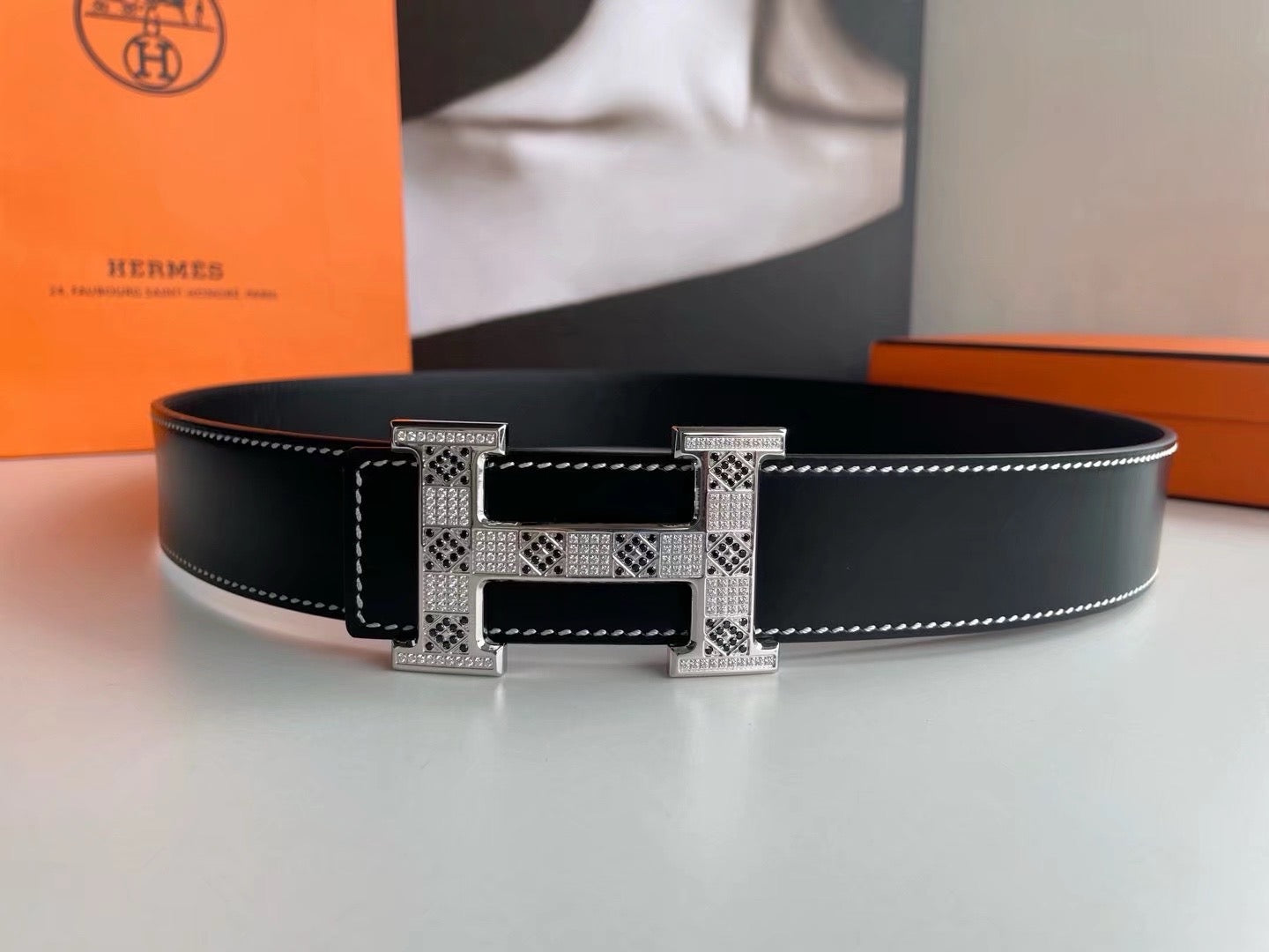 Hermes Belt