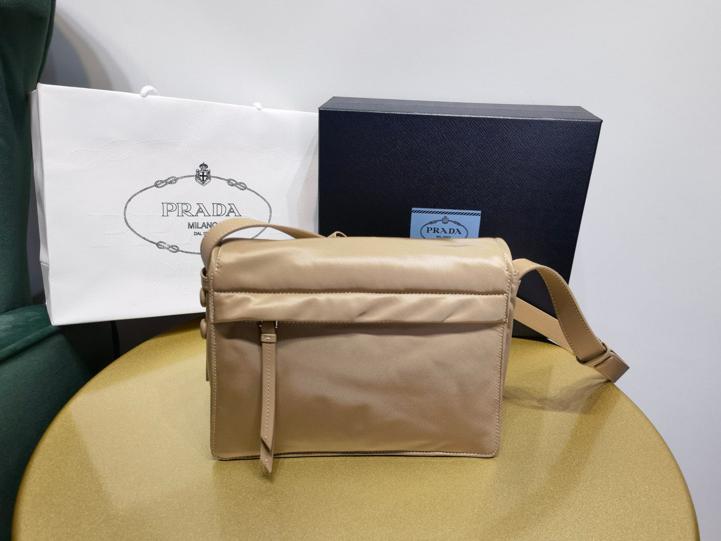Prada Messenger Bag