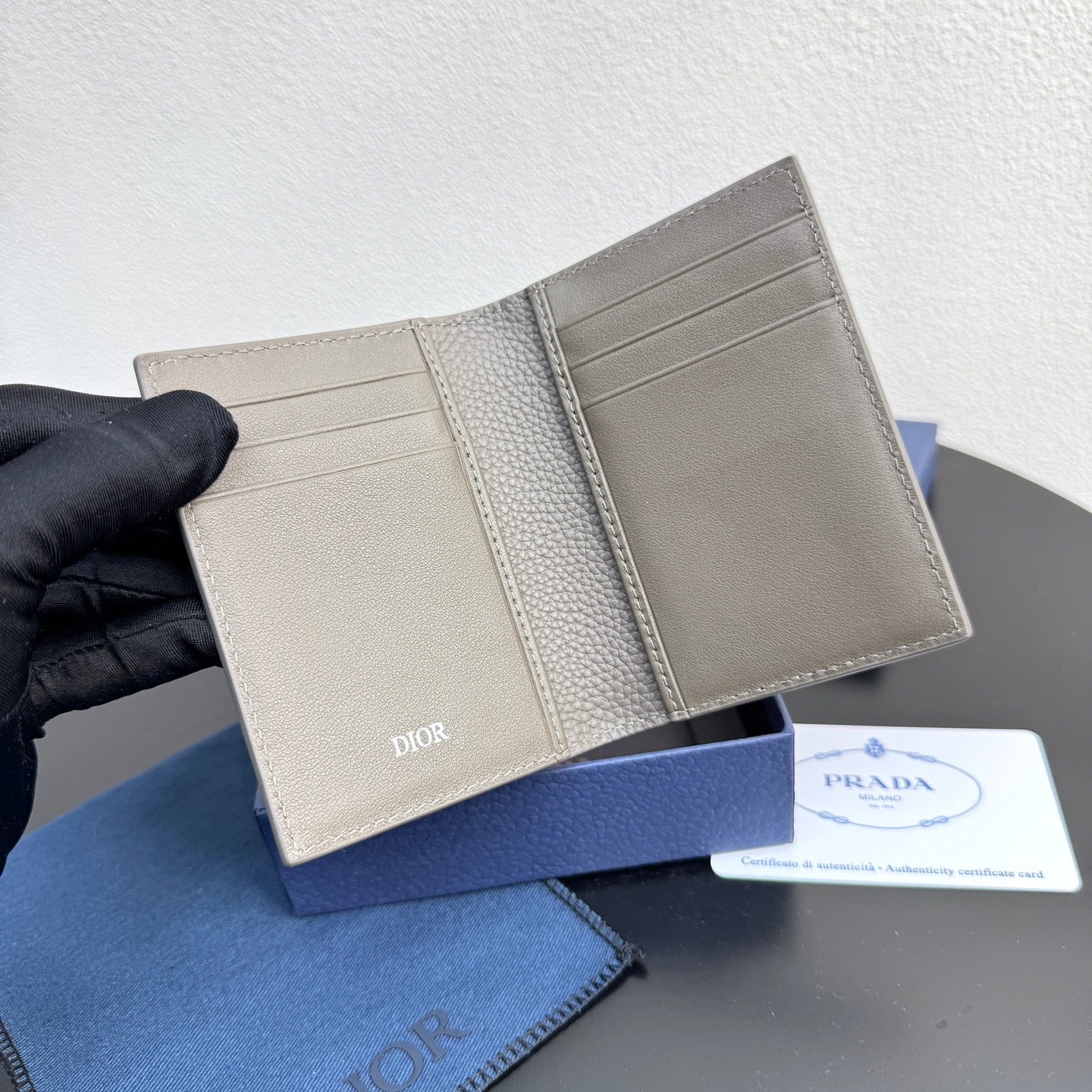Dior Wallet