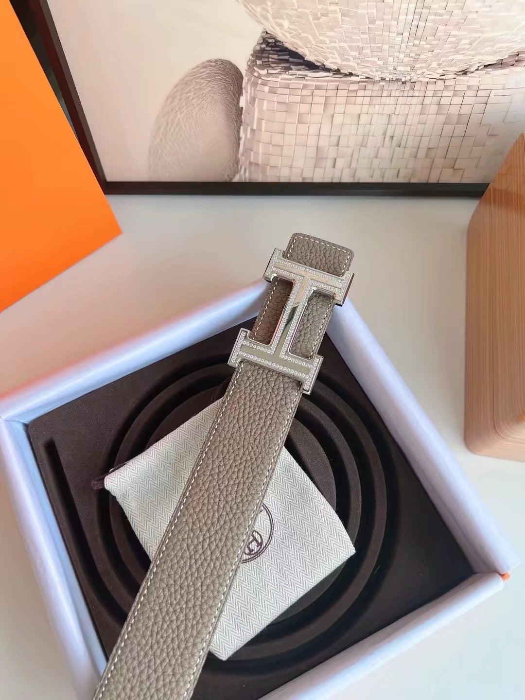 Hermes Belt