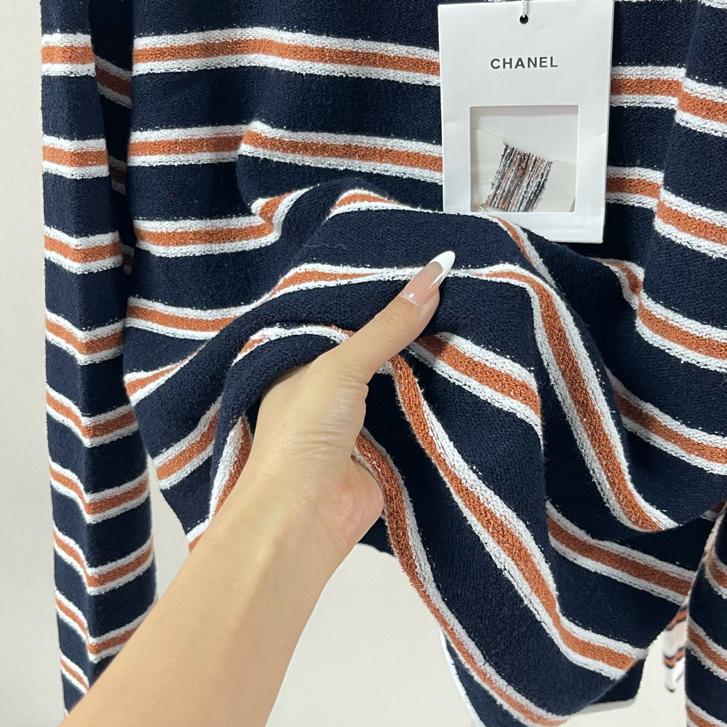 Chanel Sweater With Trousers Set