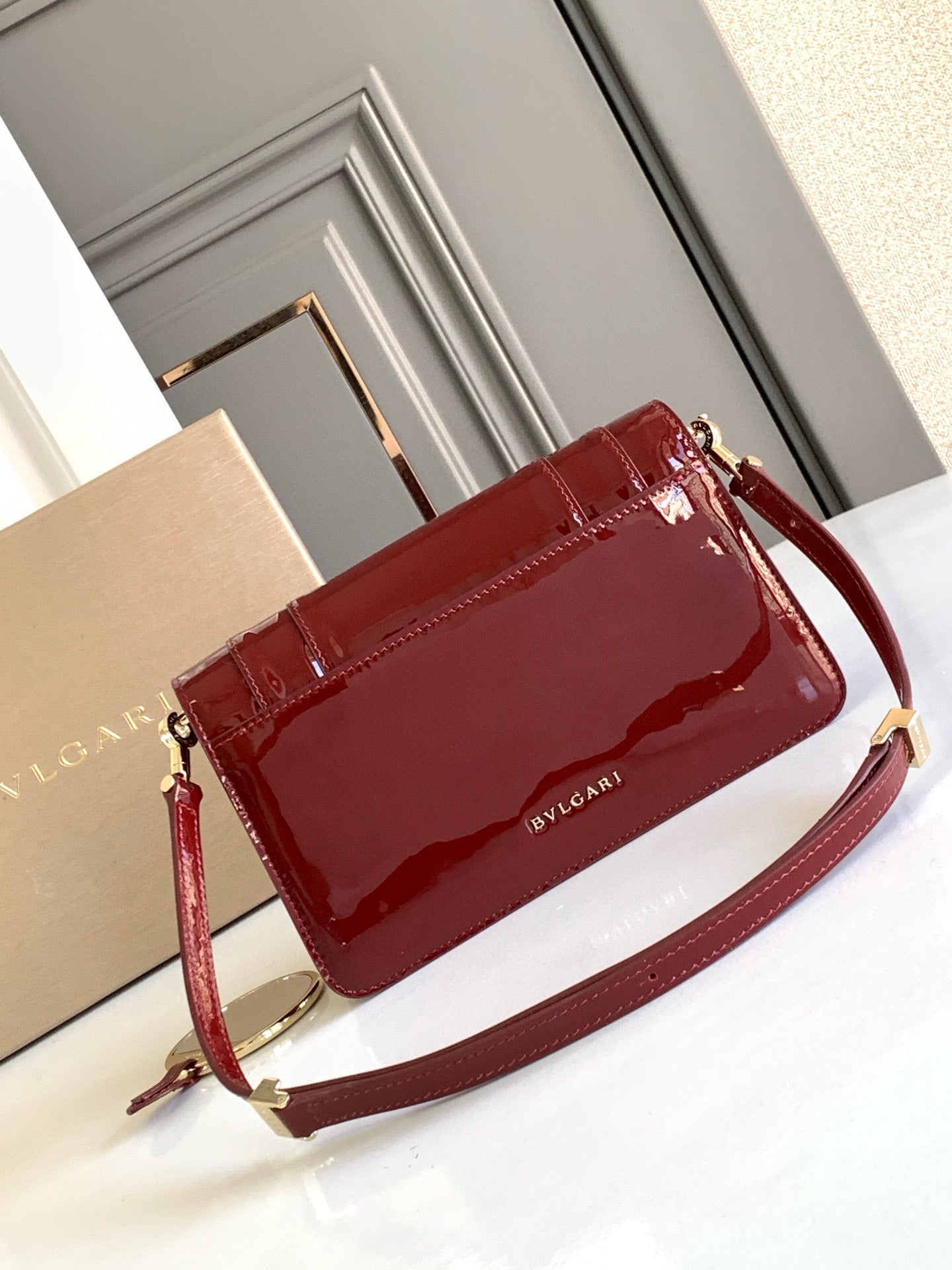 Bvlgari Serpenti Forever East-West Bag