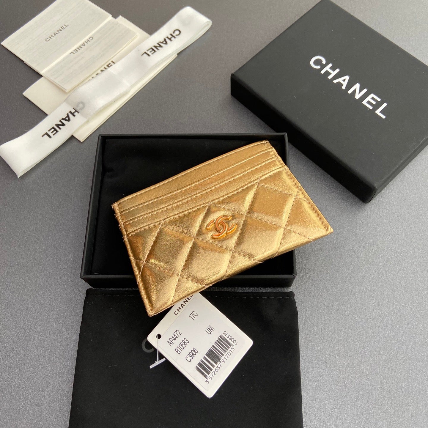 Chanel Card Holder