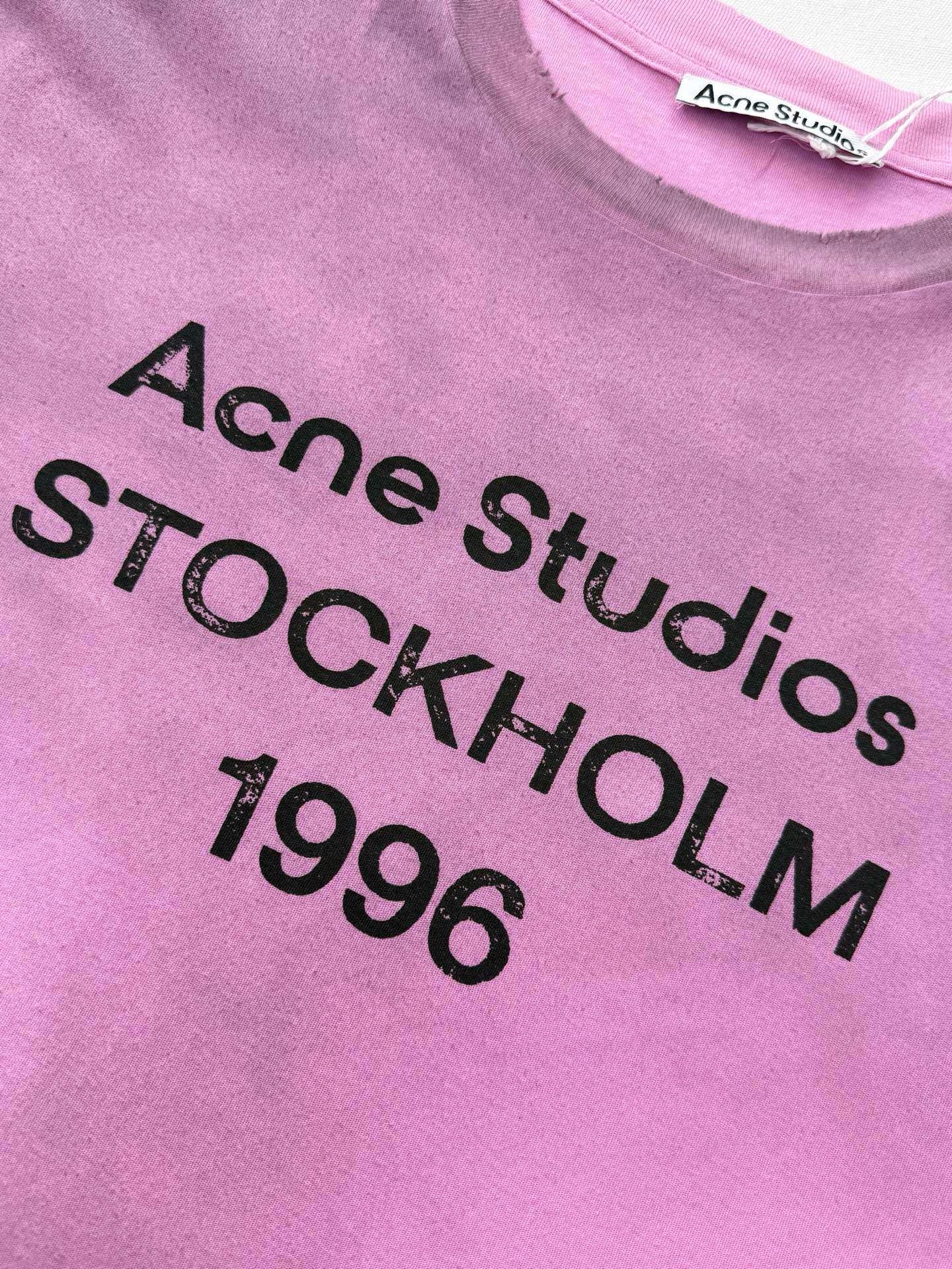 Acne Studio Long Sleeve Tee
