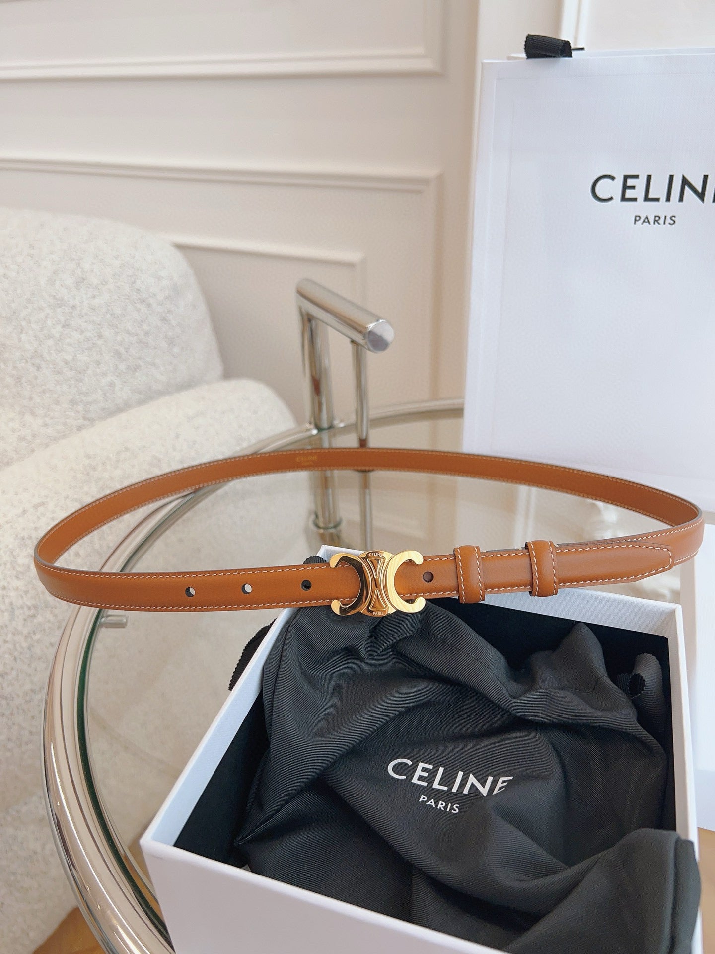 Celine Belt (Width 1.8cm)