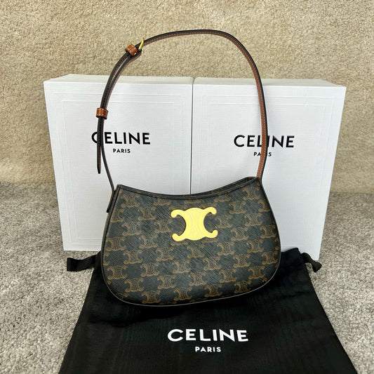 Celine Triomphe Hobo Bag