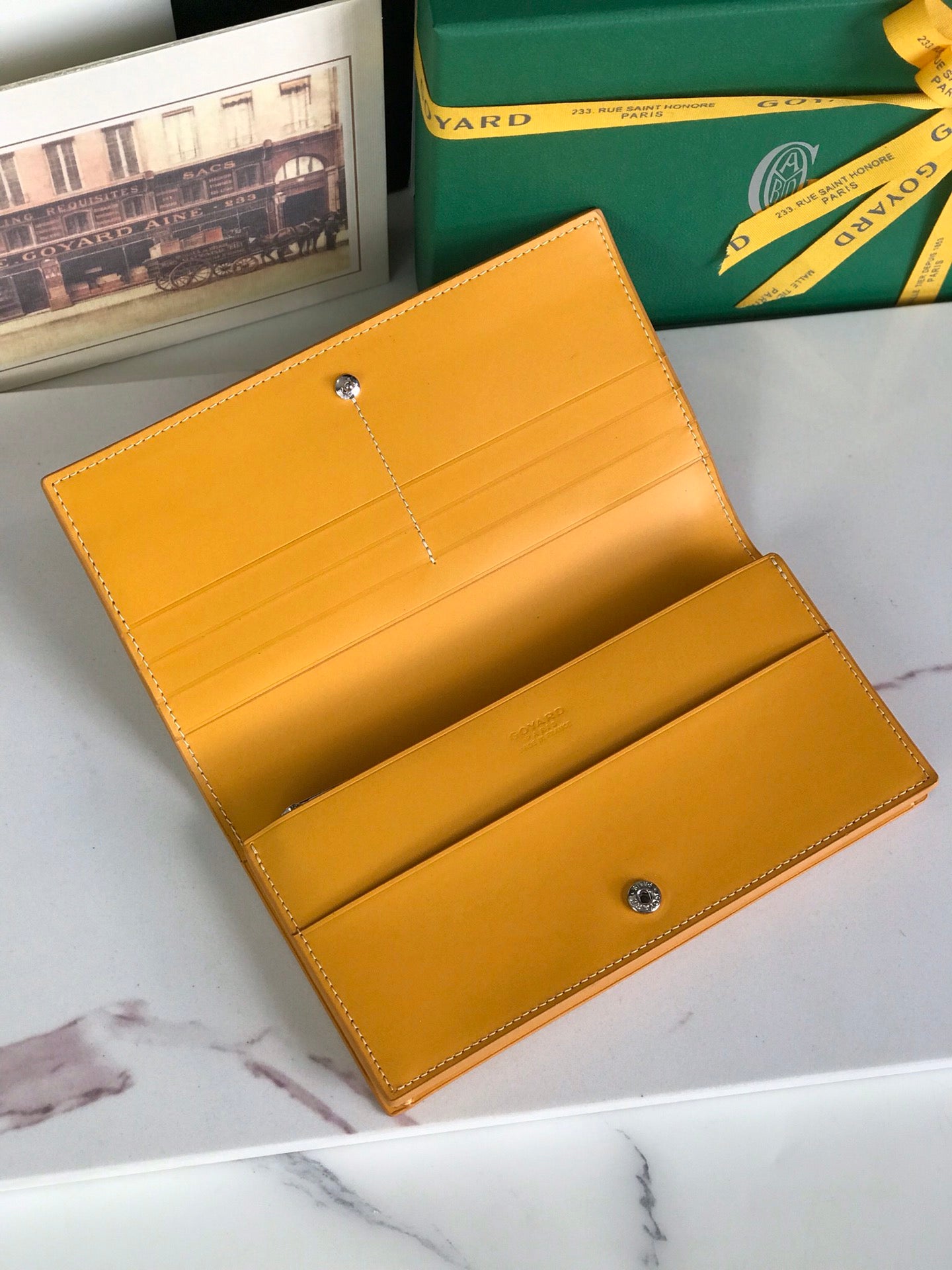 Goyard Long Wallet