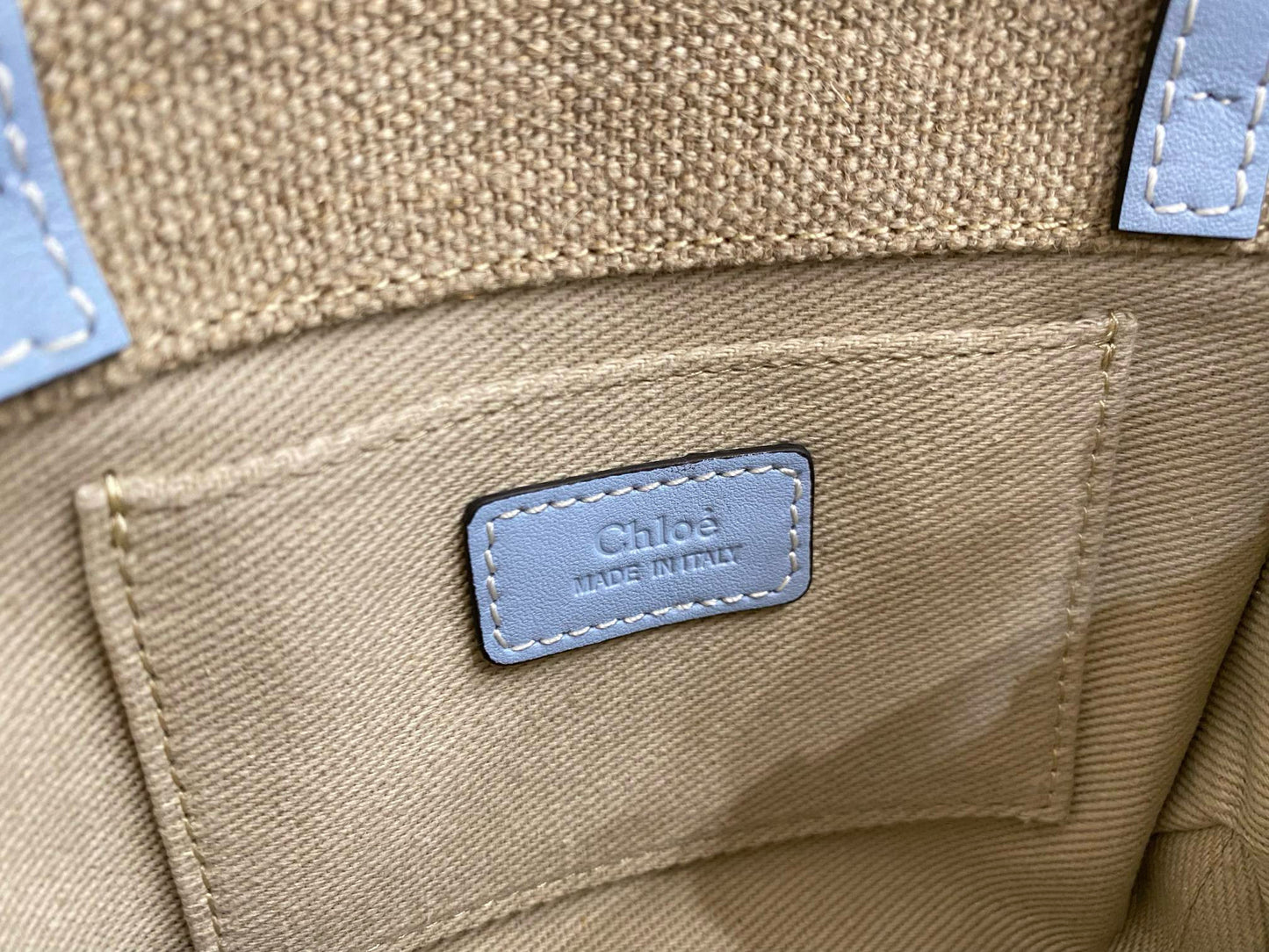 Chloe Woody Tote Bag