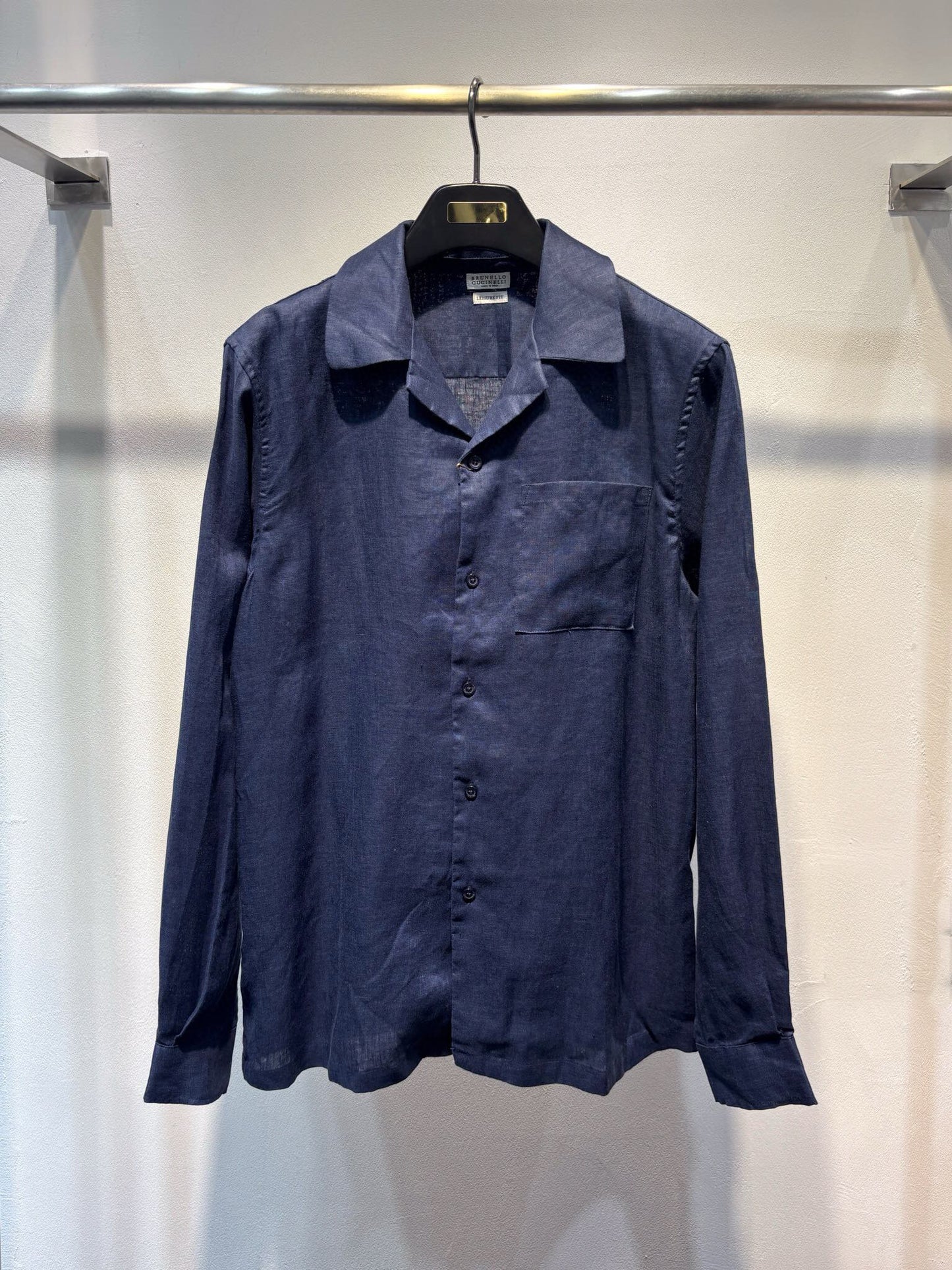 Brunello Cucinelli Long Sleeve Shirt