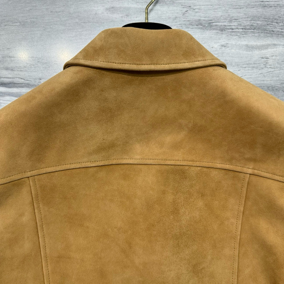 Brunello Cucinelli Leather Jacket
