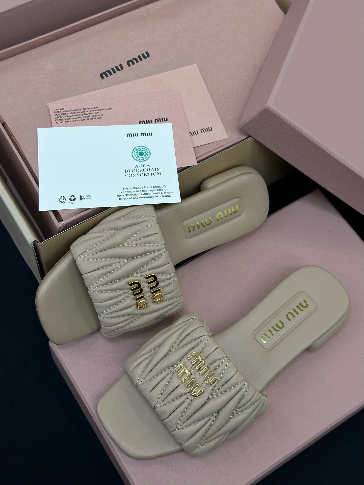 Miu Miu Sandals