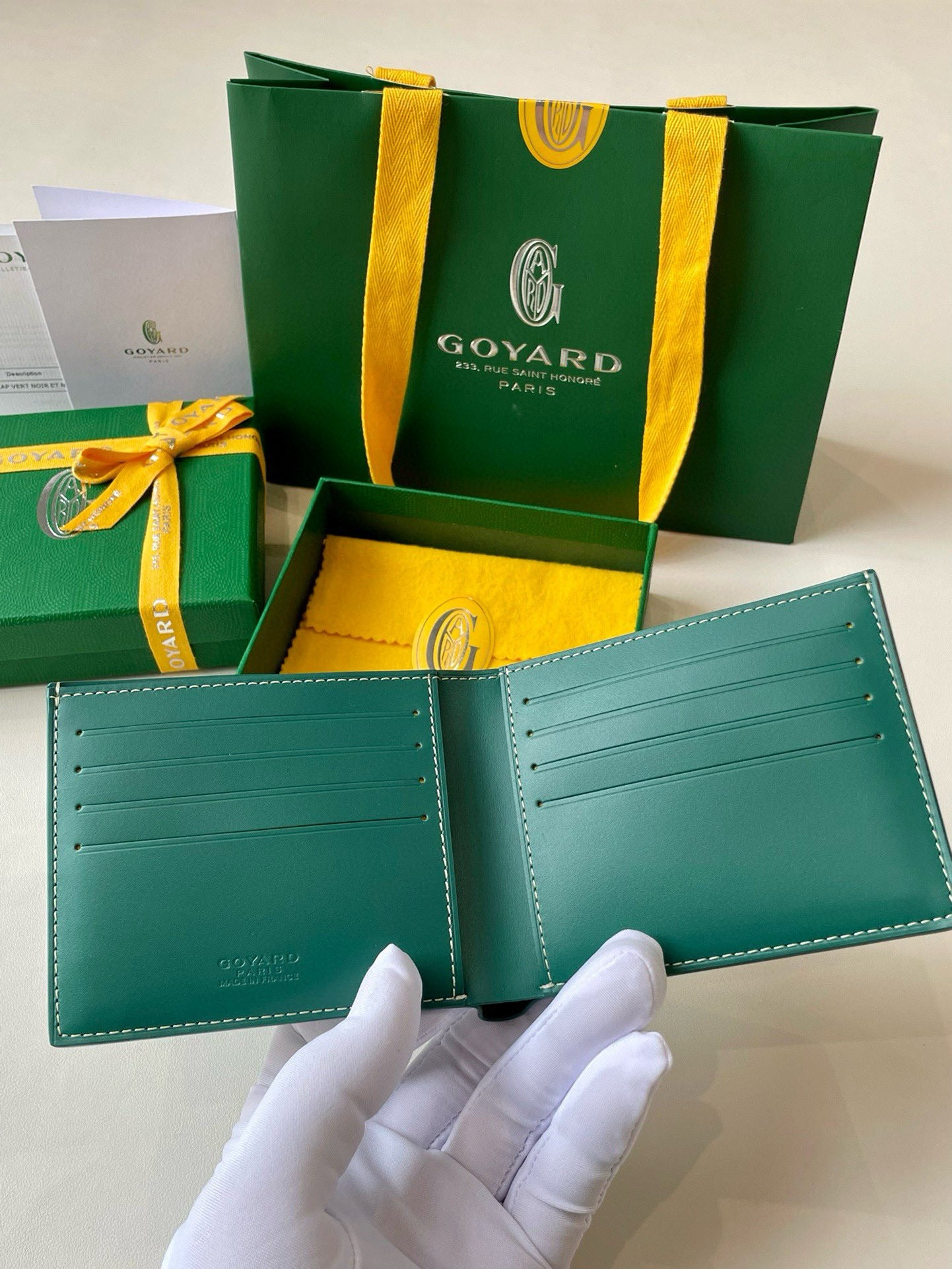 Goyard Victoire Wallet