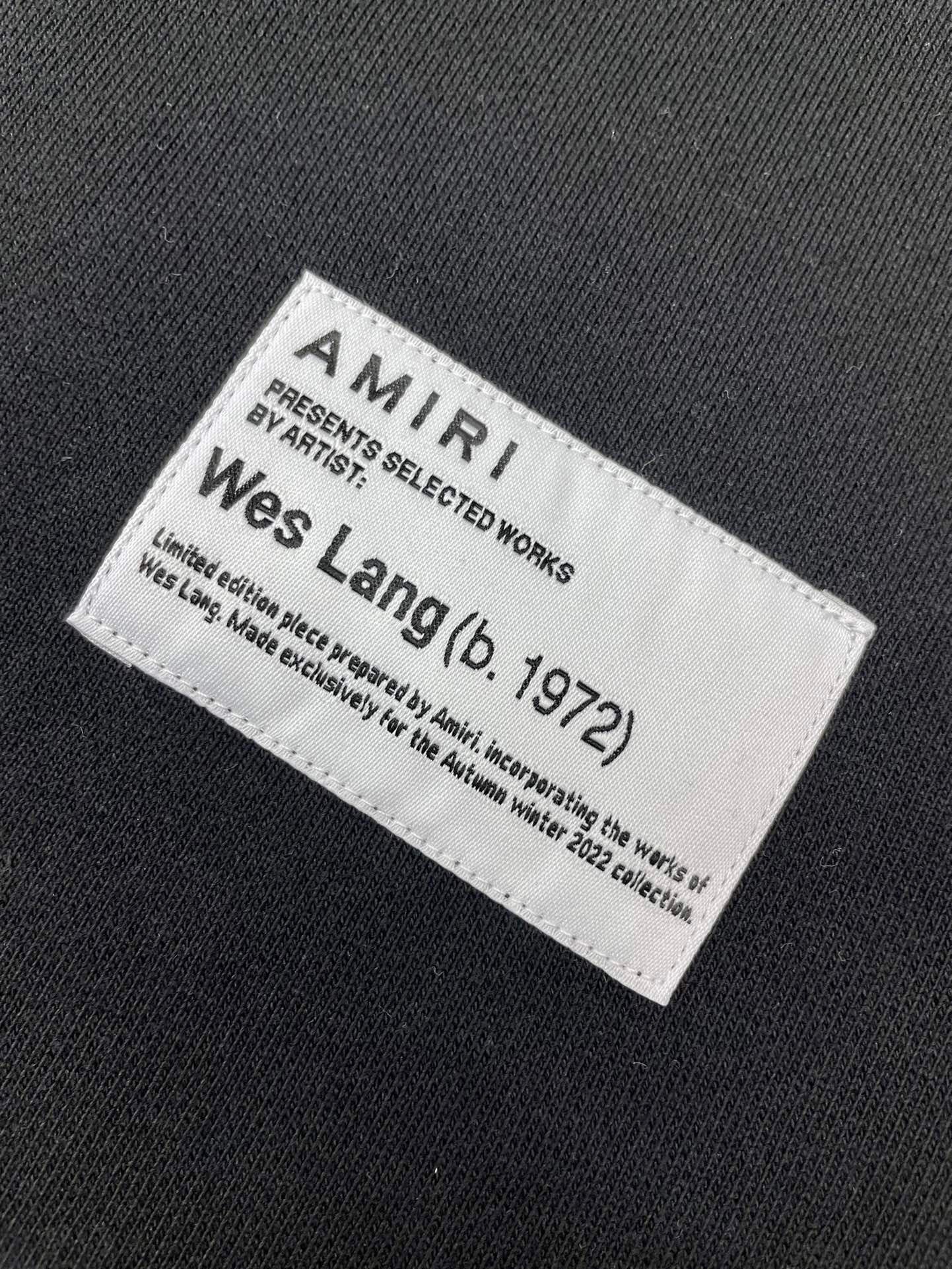 Amiri Long Sleeve