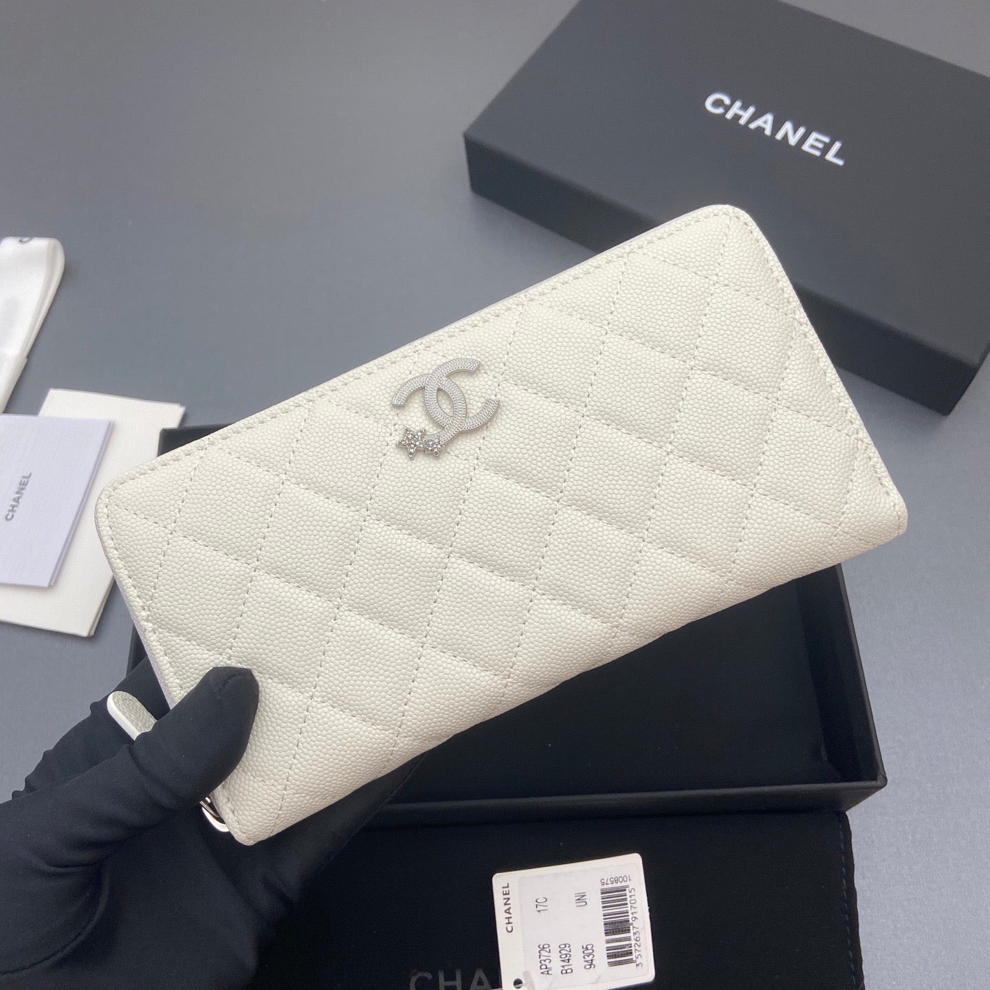Chanel Long Zipped Wallet