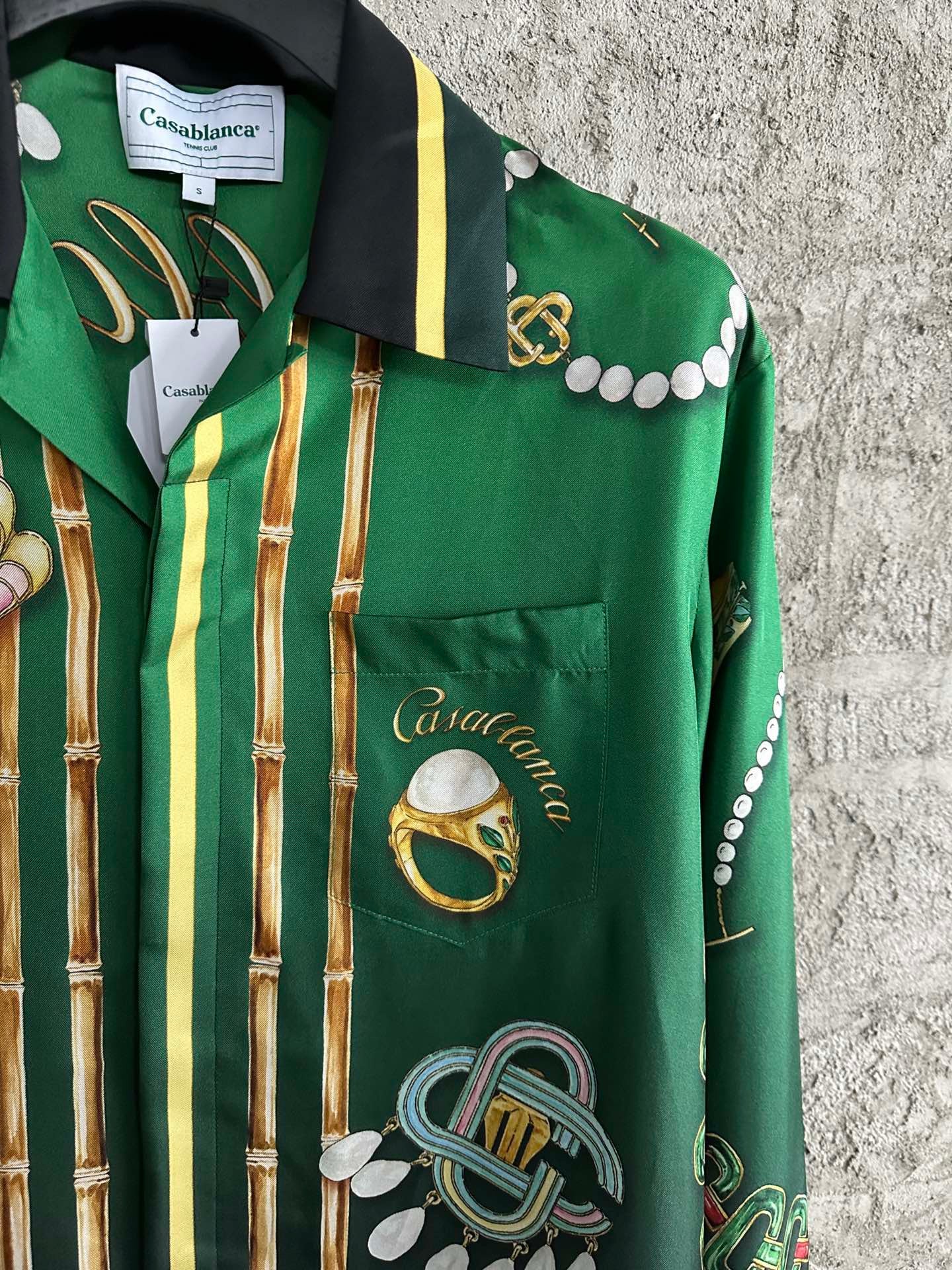 Casablanca Long Sleeve Shirt