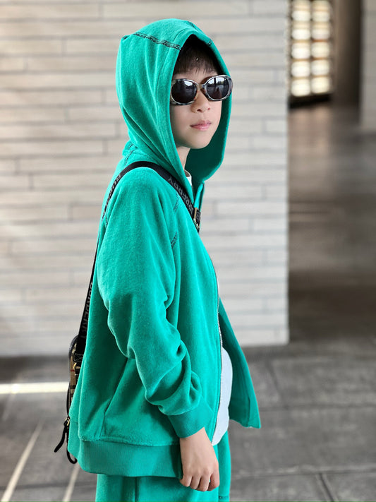 BBR Jacket/Short Pant Set