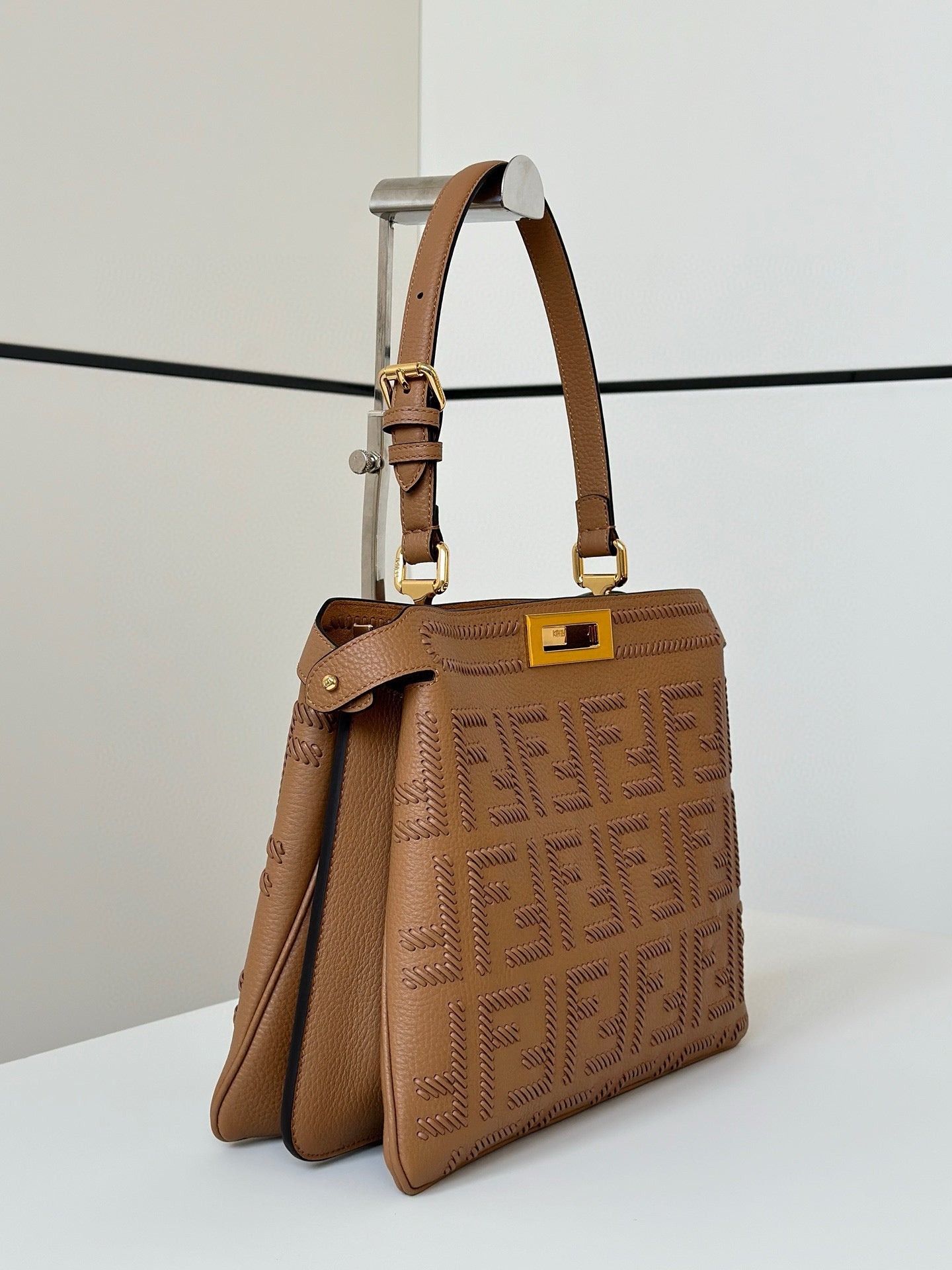 Fendi Peekaboo Soft Bag (Medium)