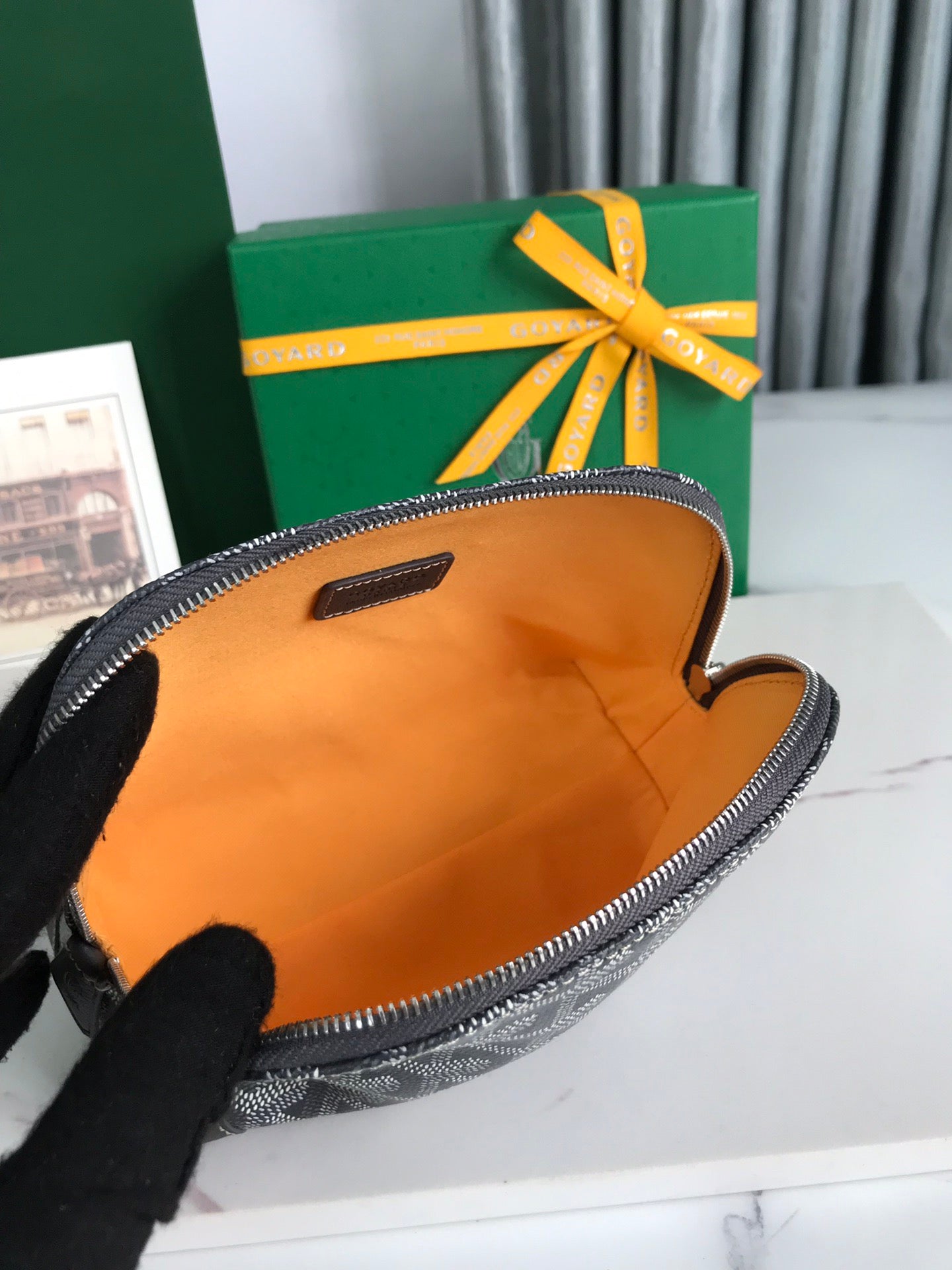 Goyard Pouch