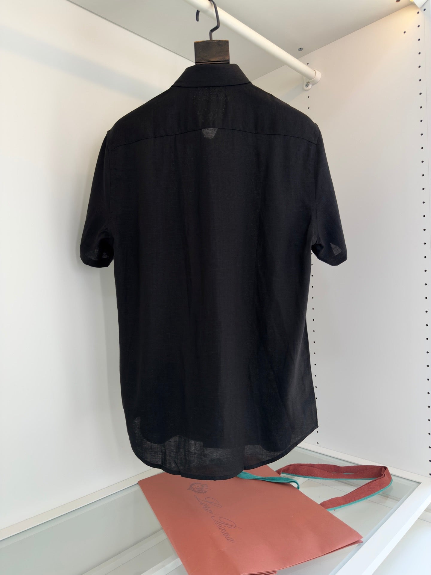 Loro Piana Short Sleeve Shirt