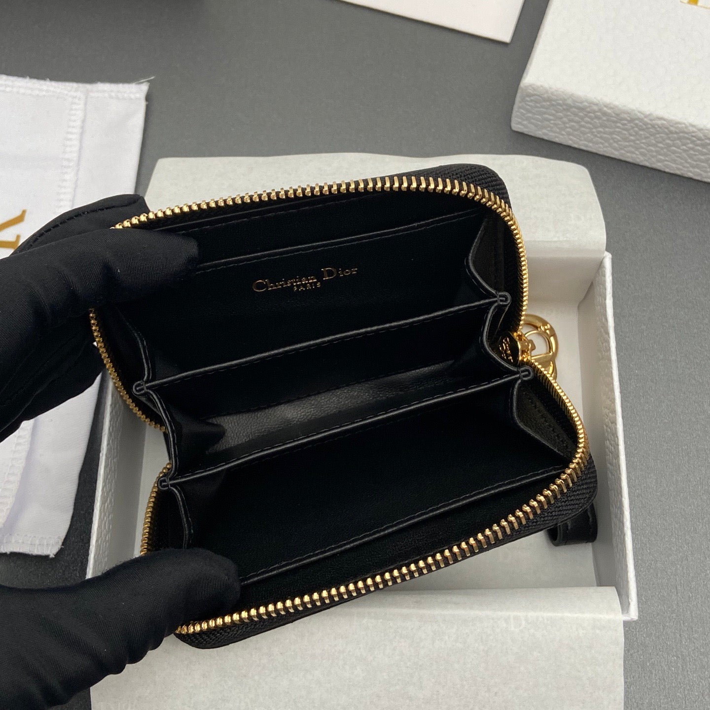Dior Jolie Glycine Wallet