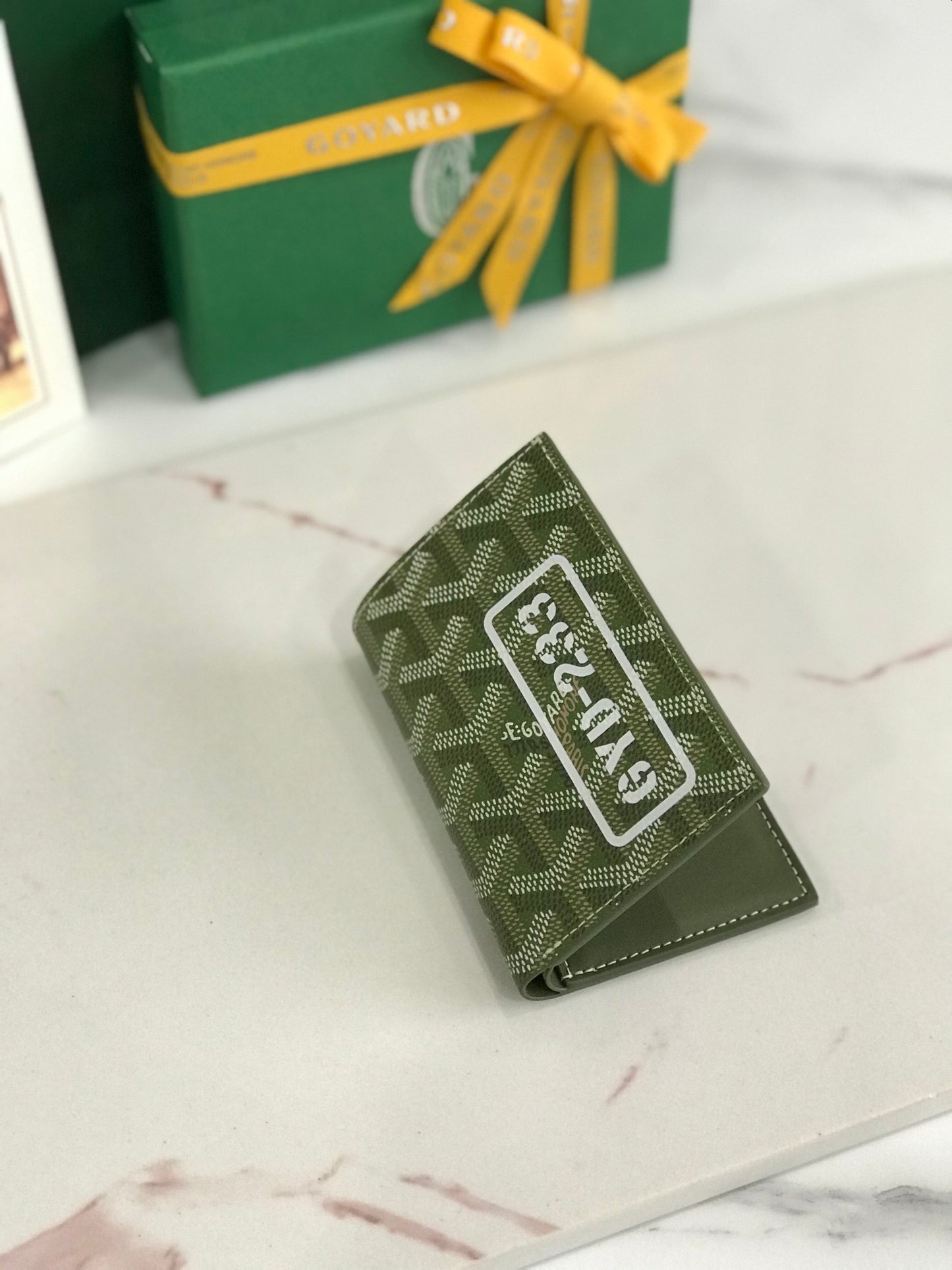 Goyard Saint-Pierre Wallet