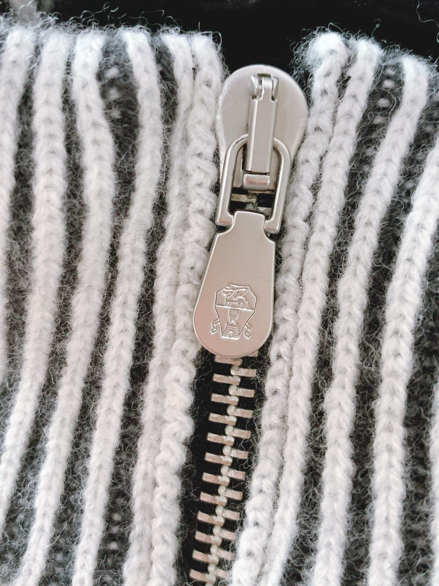 Brunello Cucinelli Zip Sweater