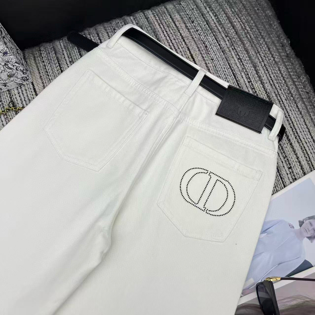 Dior Long Jeans