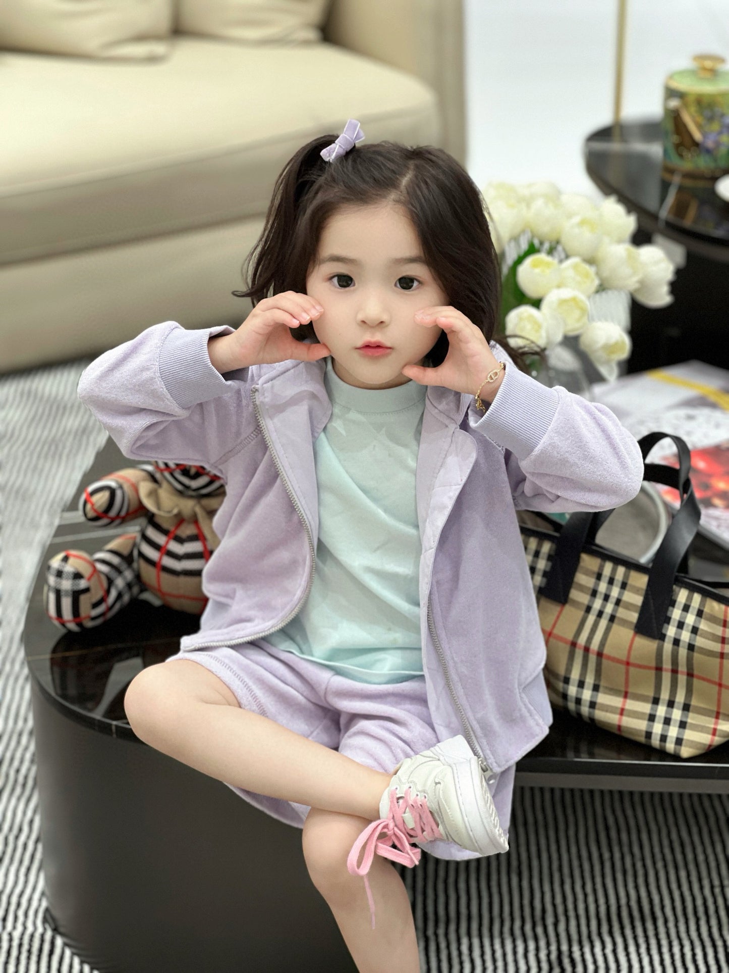 BBR Jacket/Short Pant Set