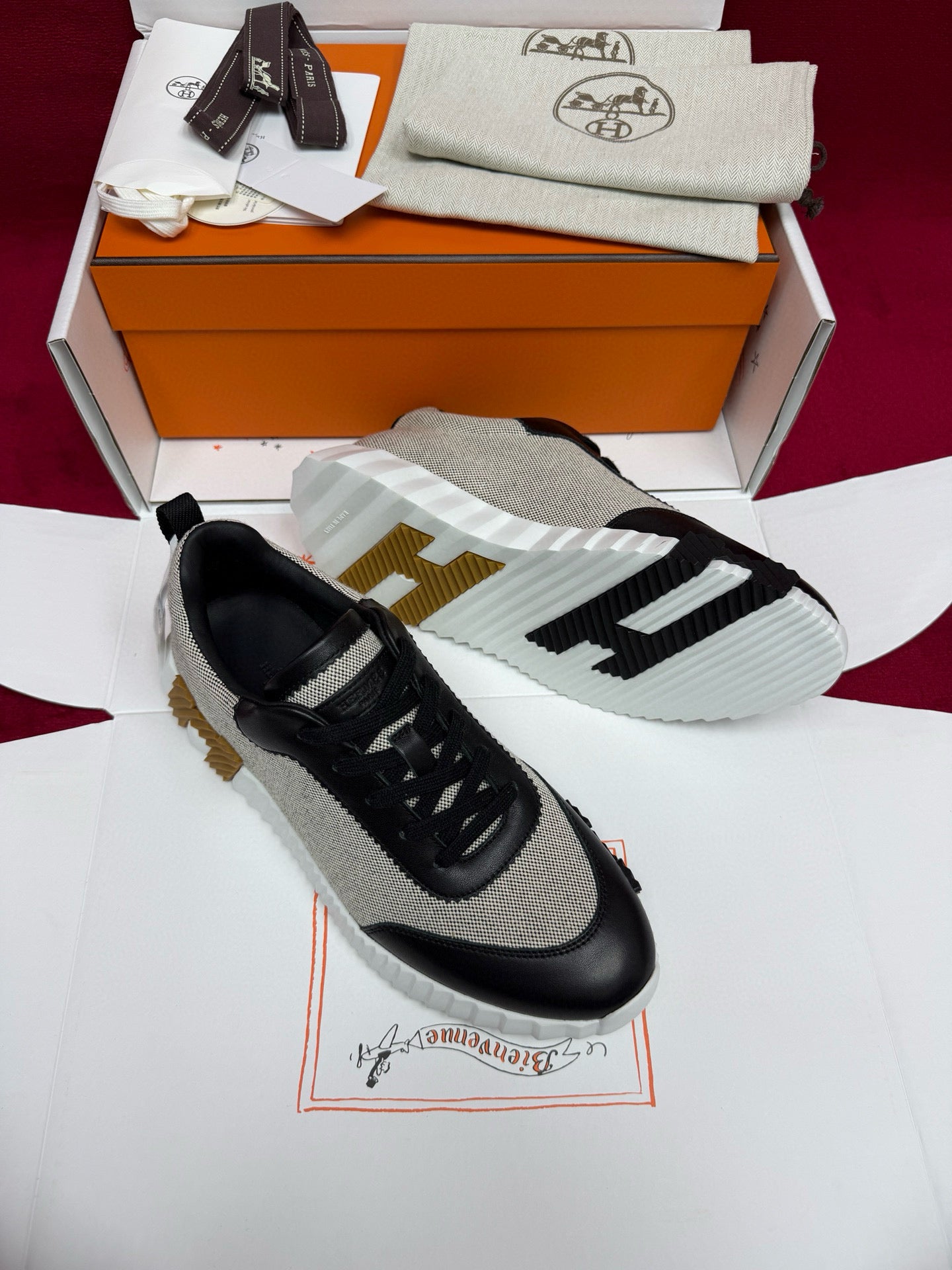 Hermes Sneakers