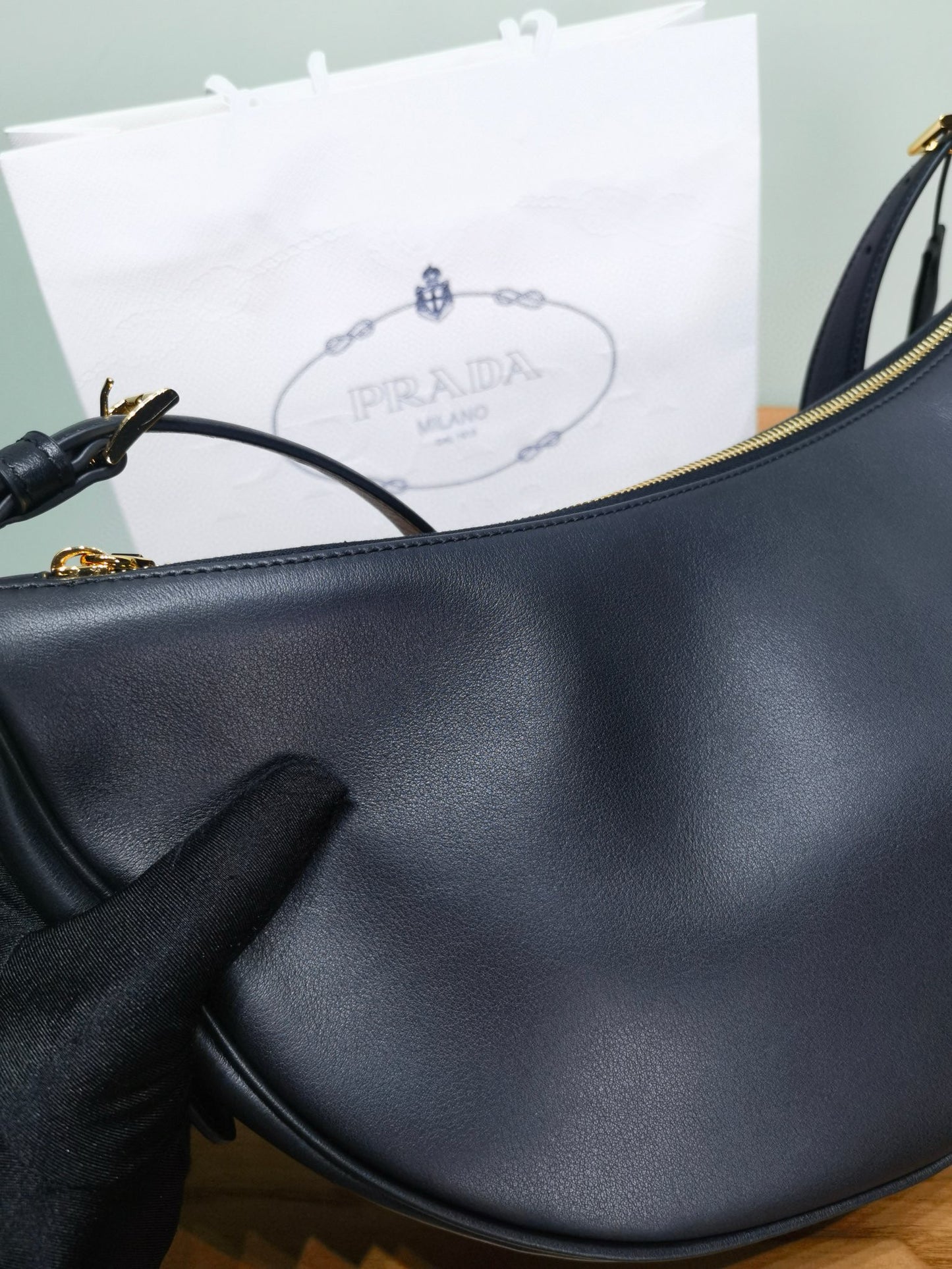 Prada Oversize Moon Bag
