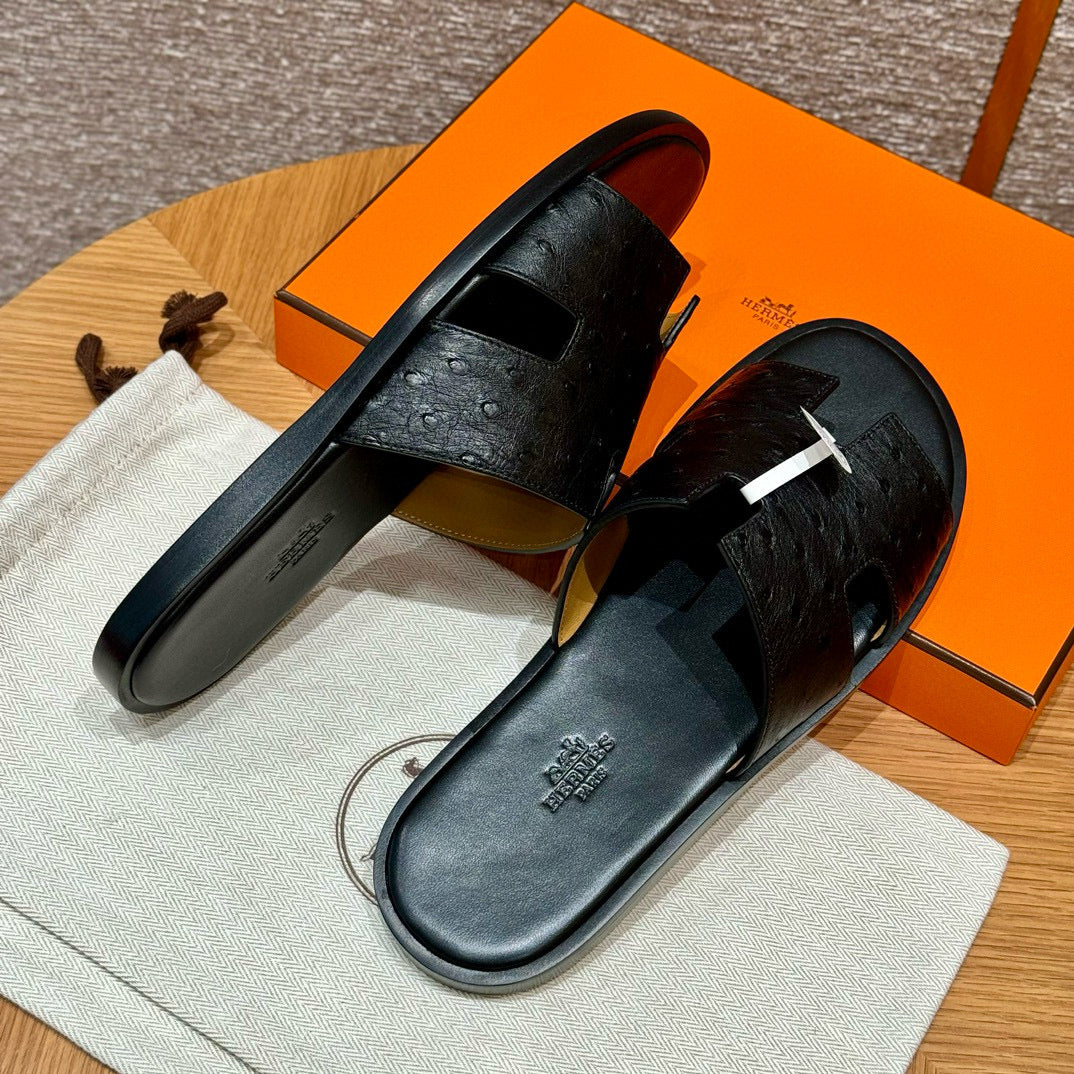 Hermes Slippers