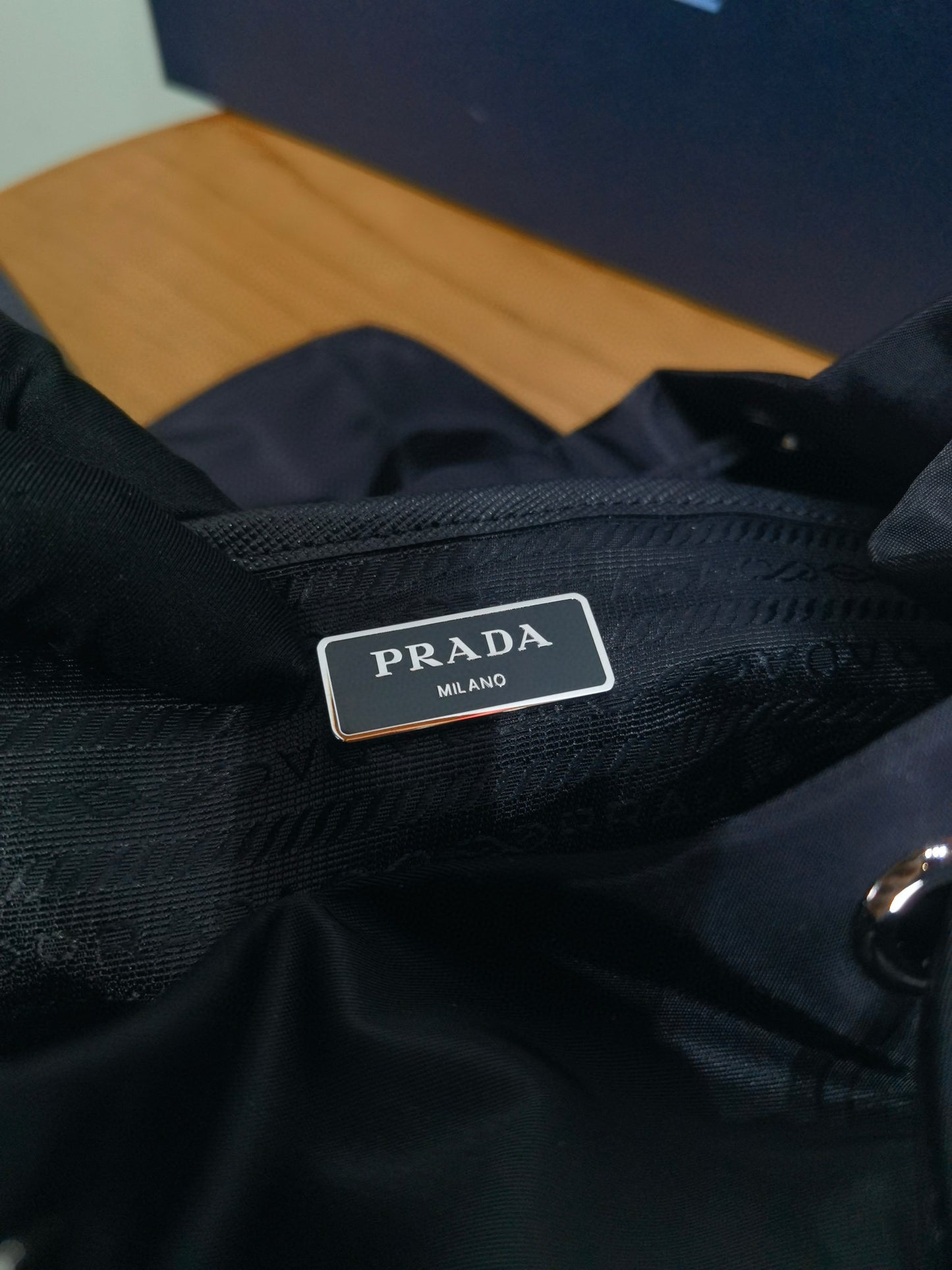 Prada Backpack