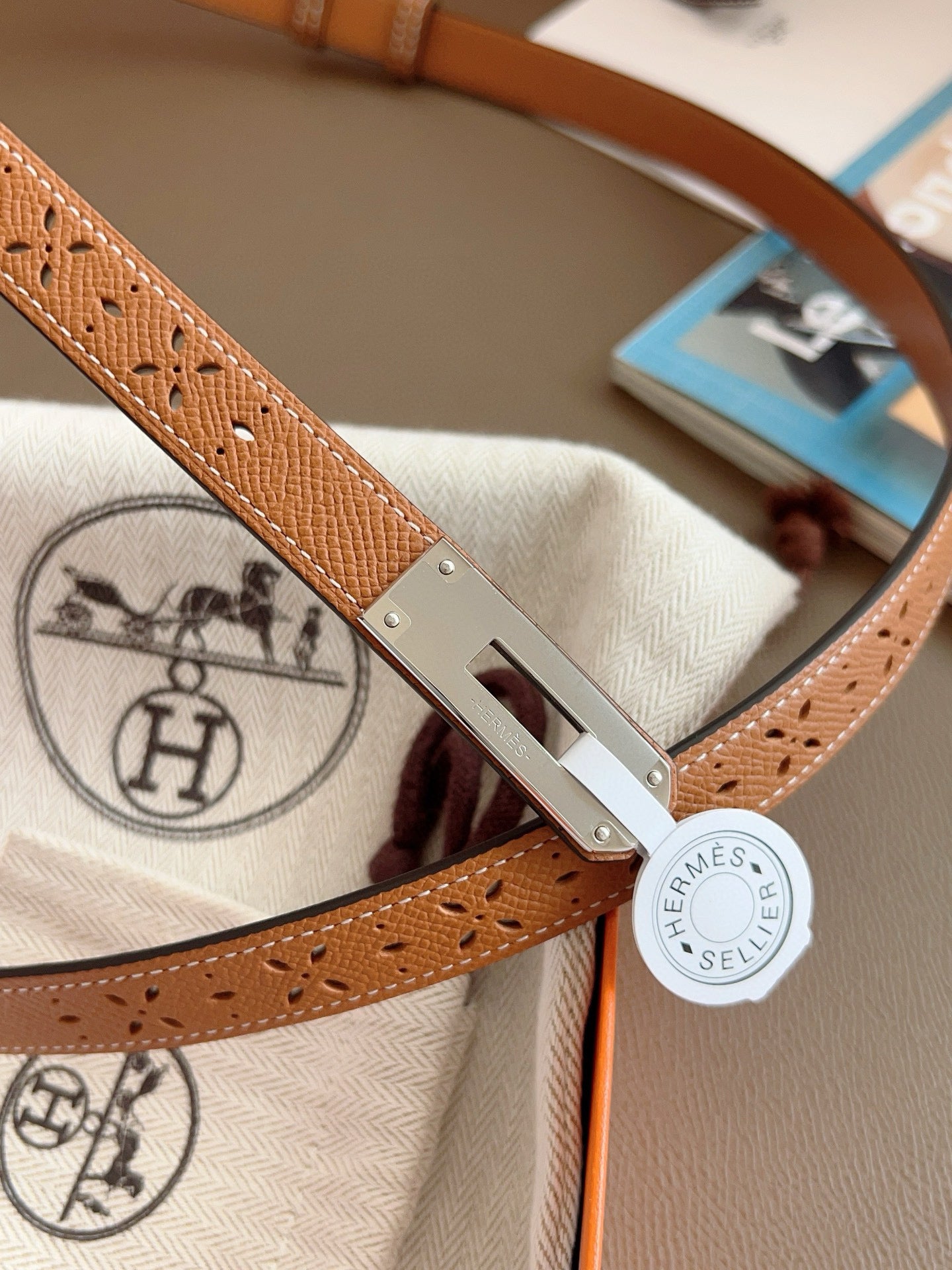 Hermes Belt