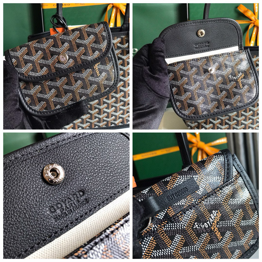 Goyard Reversible Anjou Mini Bag
