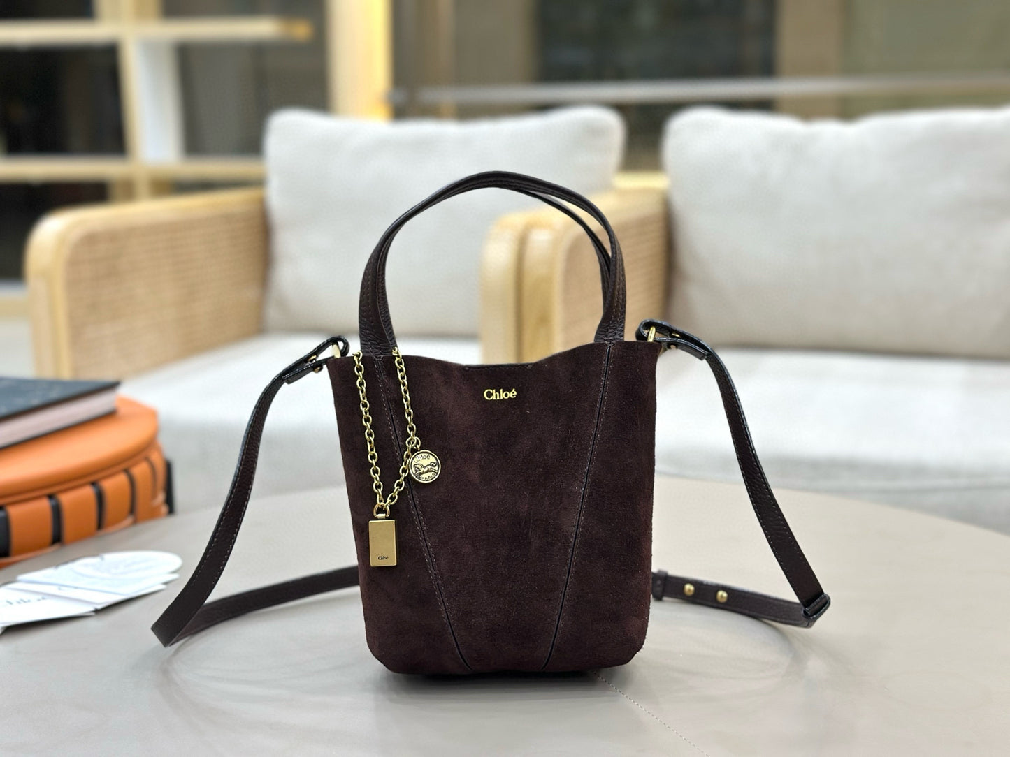 Chloe Spin Bag(18CM*19CM*8CM)