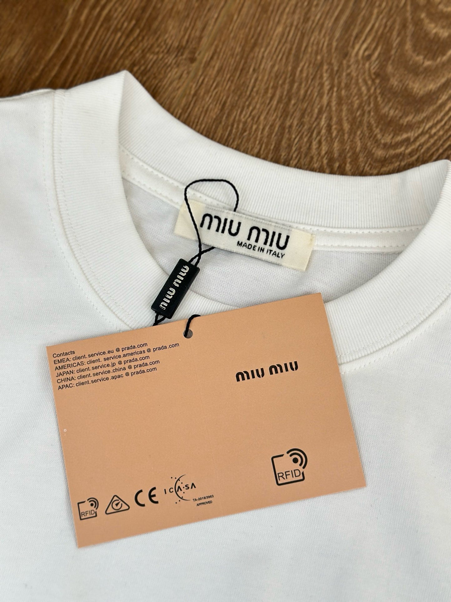 Miu Miu T-Shirt