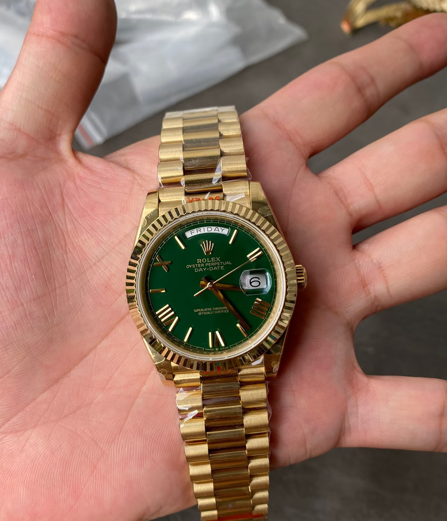 Rolex Oyster Perpetual Daydate 41
