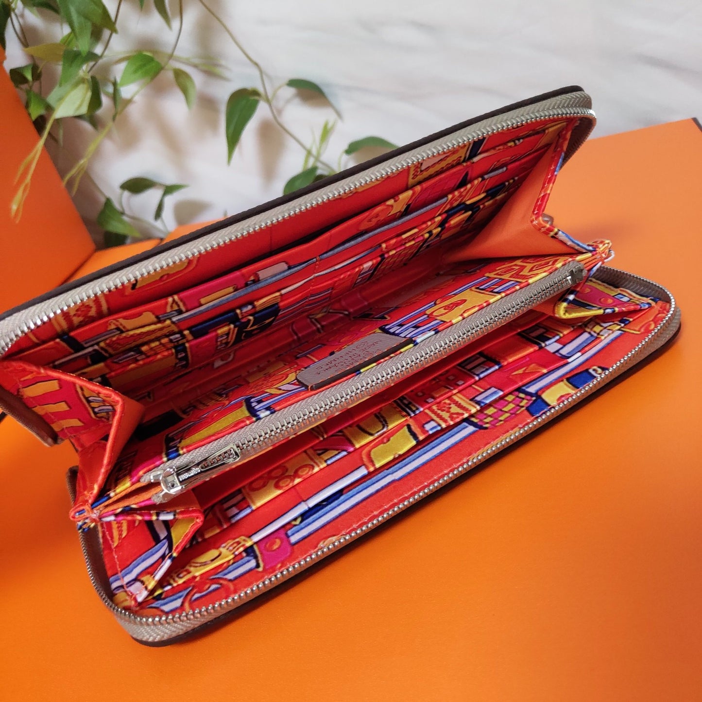 Hermes Azap Long Wallet