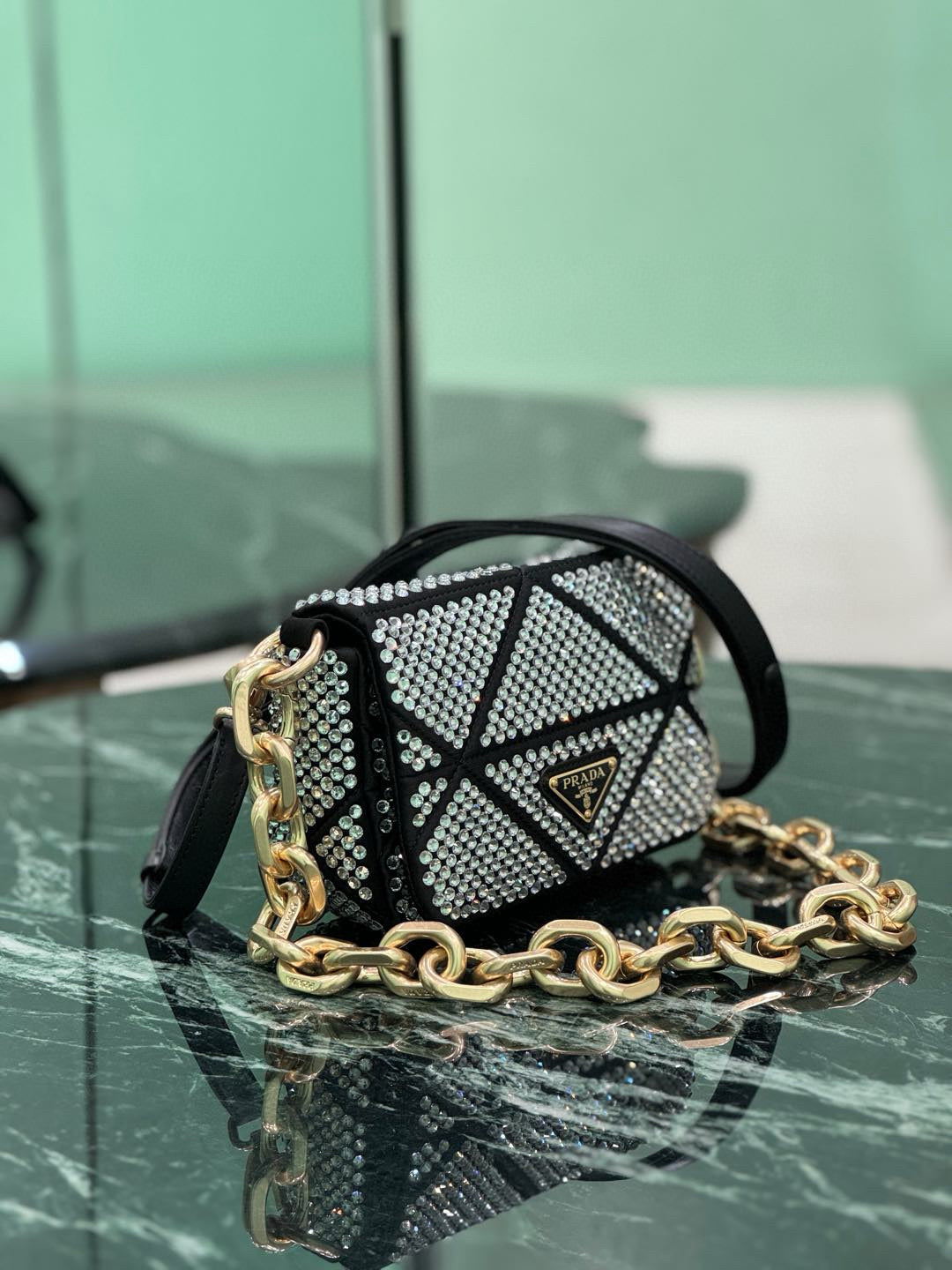 Prada Crystal Bag