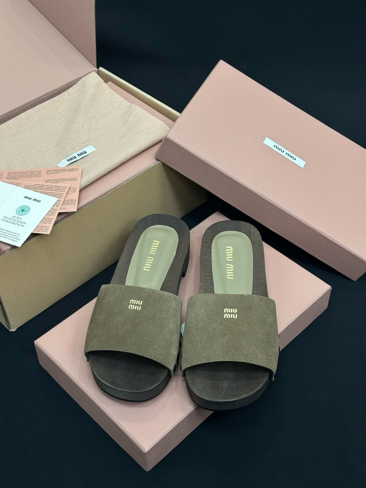Miu Miu Sandals