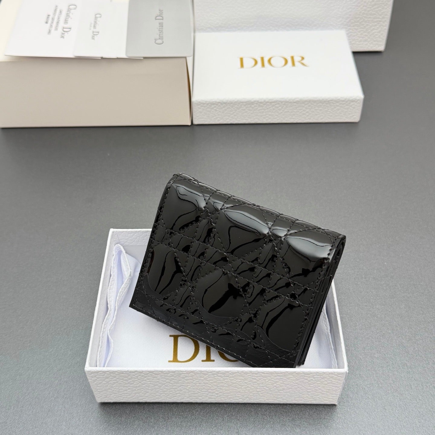 Dior Lady Gardenia Wallet